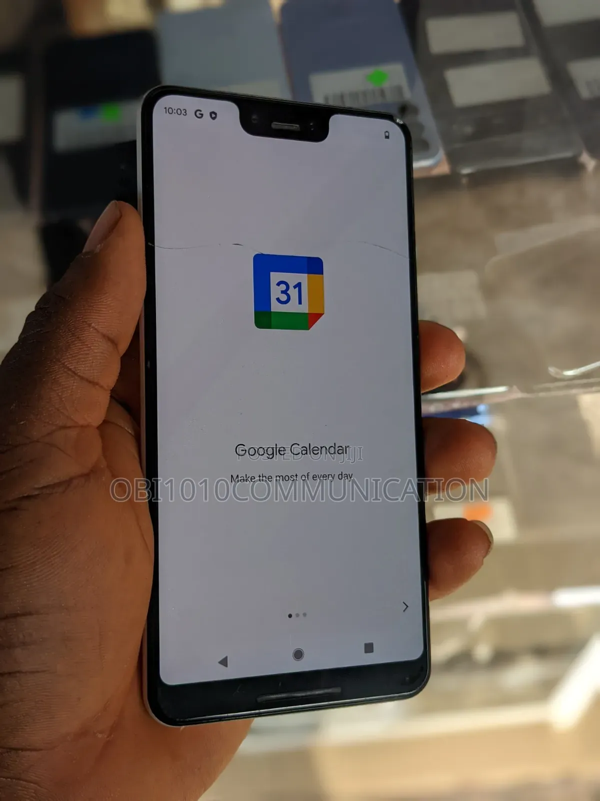 Google Pixel 3 XL 64 GB White