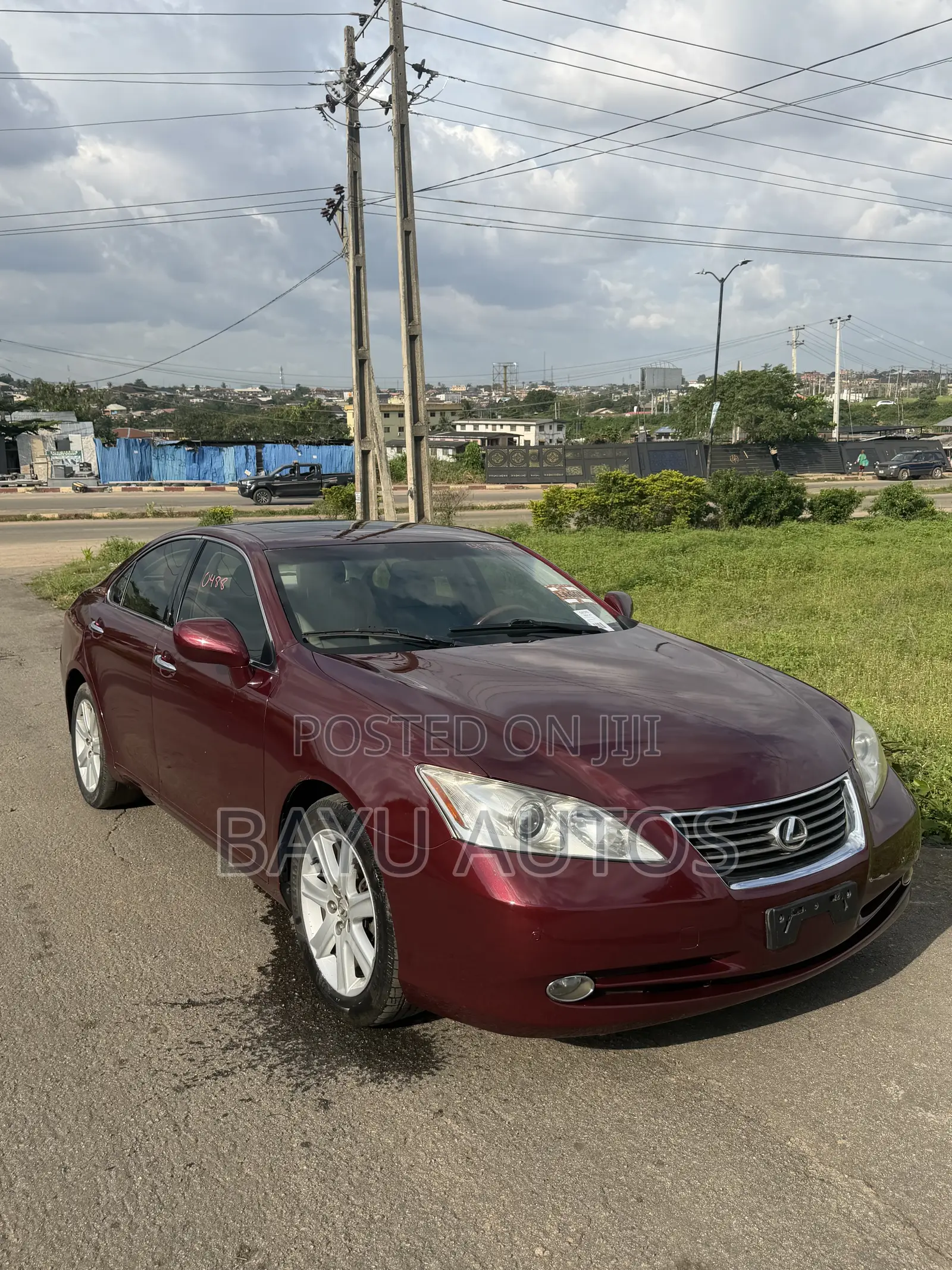 Lexus ES 350 2008 Burgundy