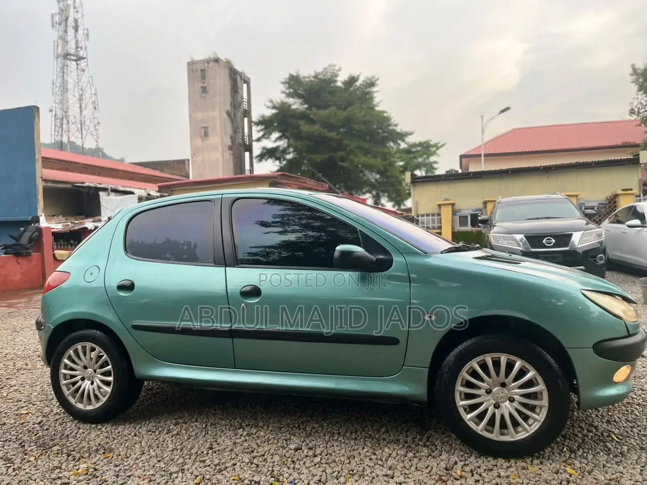 Peugeot 206 2005 Green