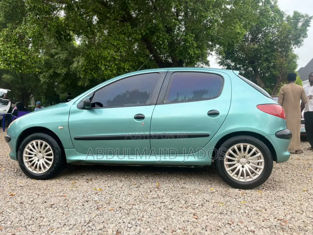 Peugeot 206 2005 Green