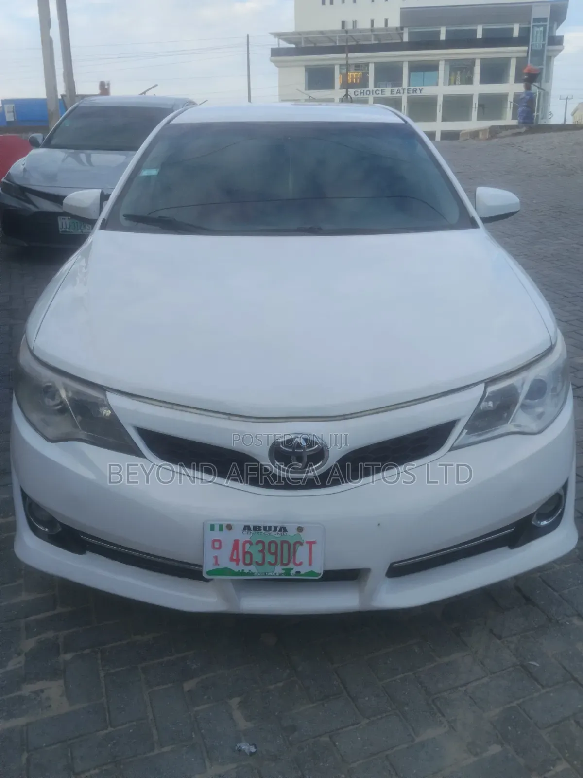 Toyota Camry 2012 White
