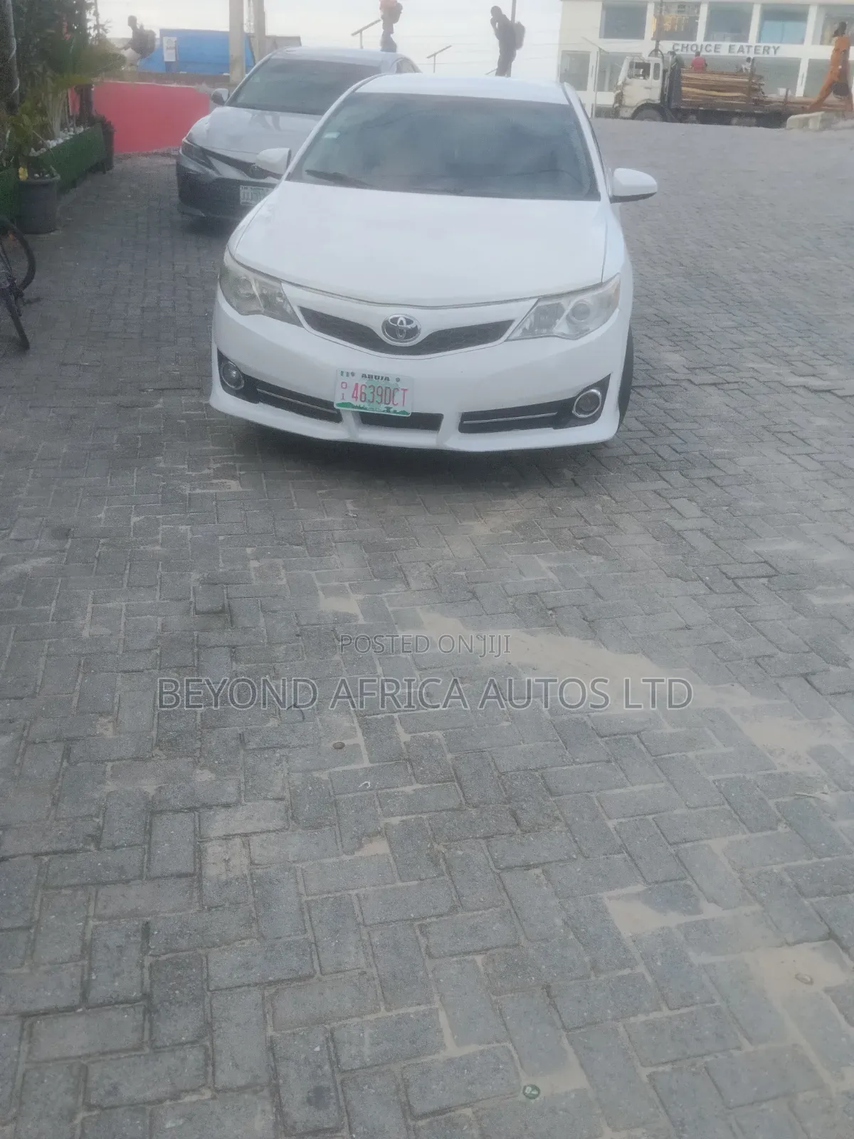 Toyota Camry 2012 White