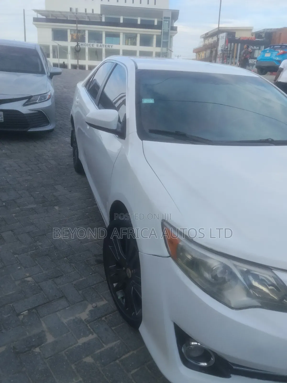 Toyota Camry 2012 White