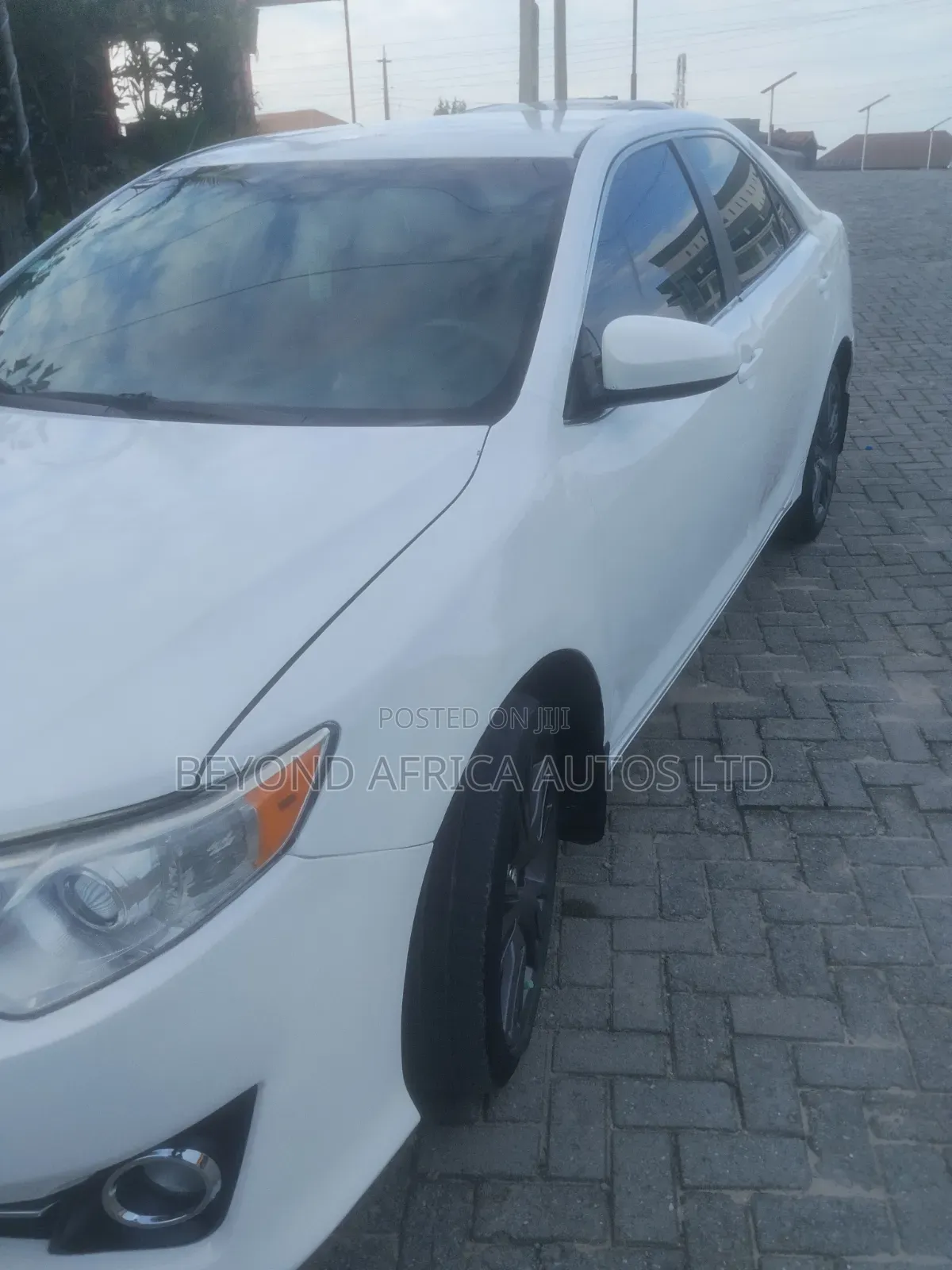 Toyota Camry 2012 White