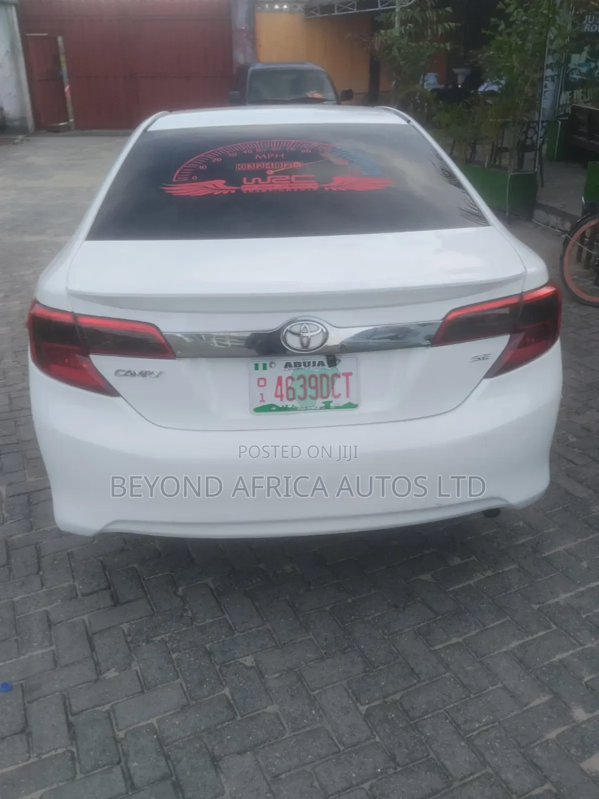 Toyota Camry 2012 White