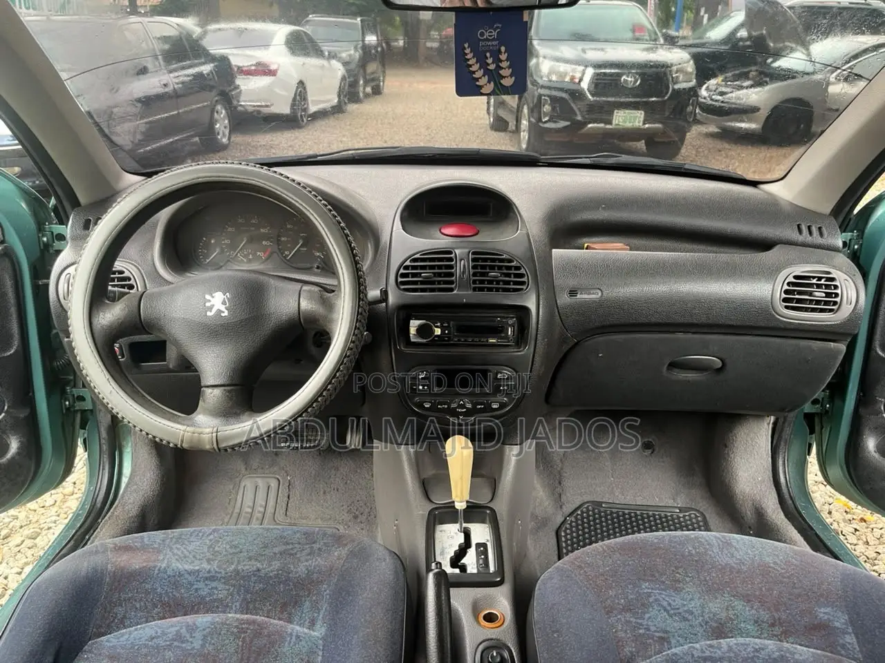Peugeot 206 2005 Green