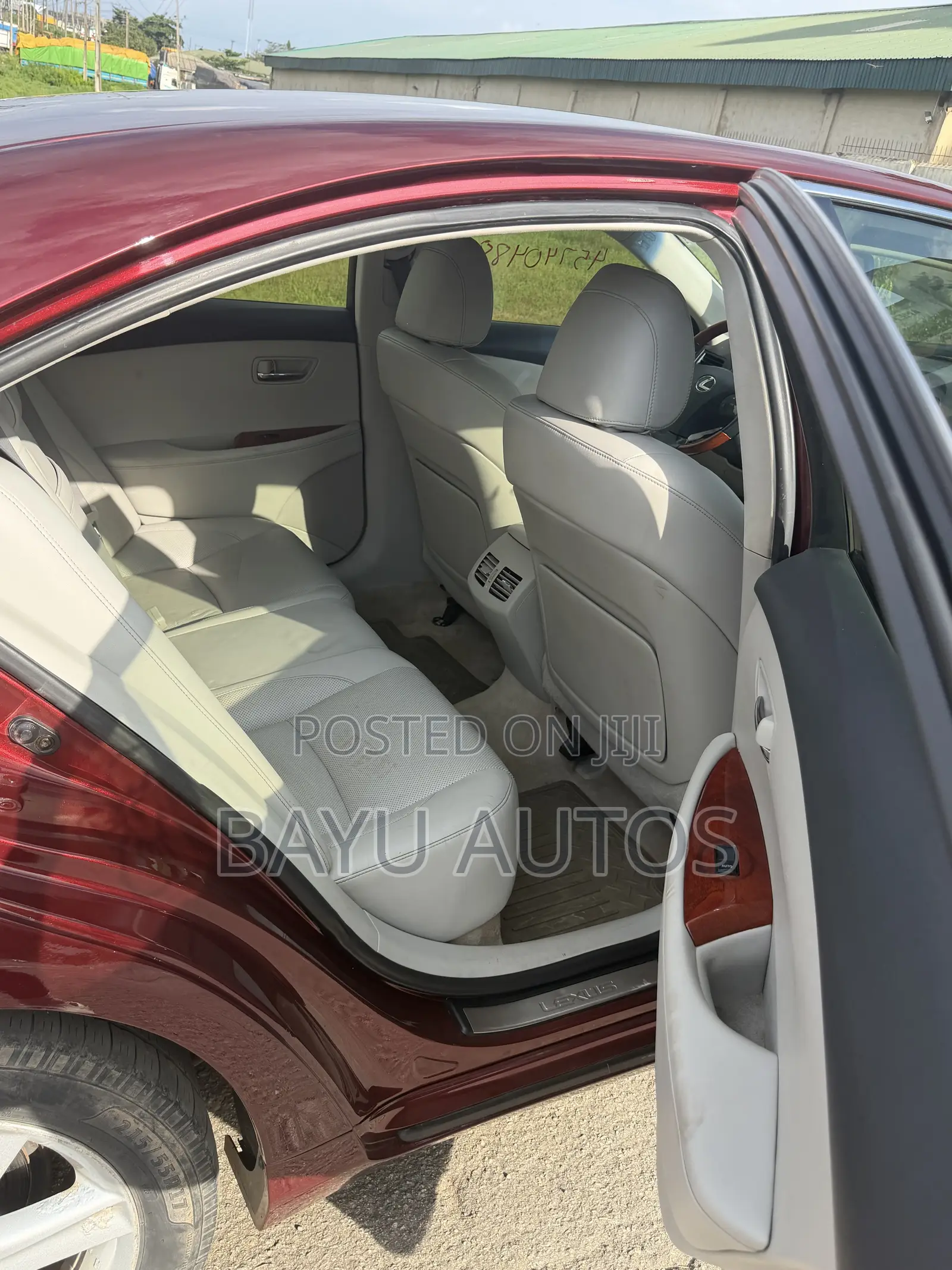 Lexus ES 350 2008 Burgundy