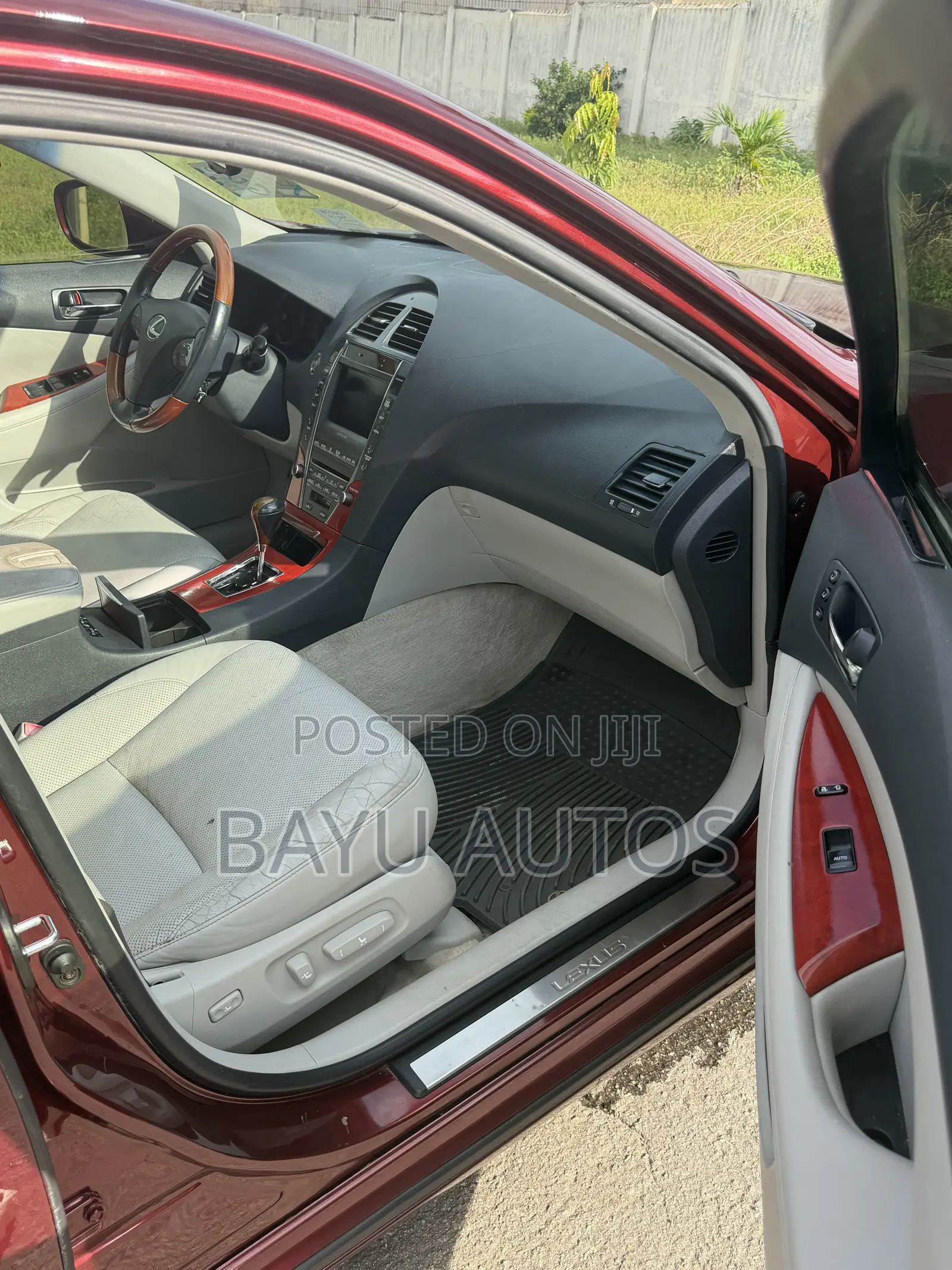 Lexus ES 350 2008 Burgundy