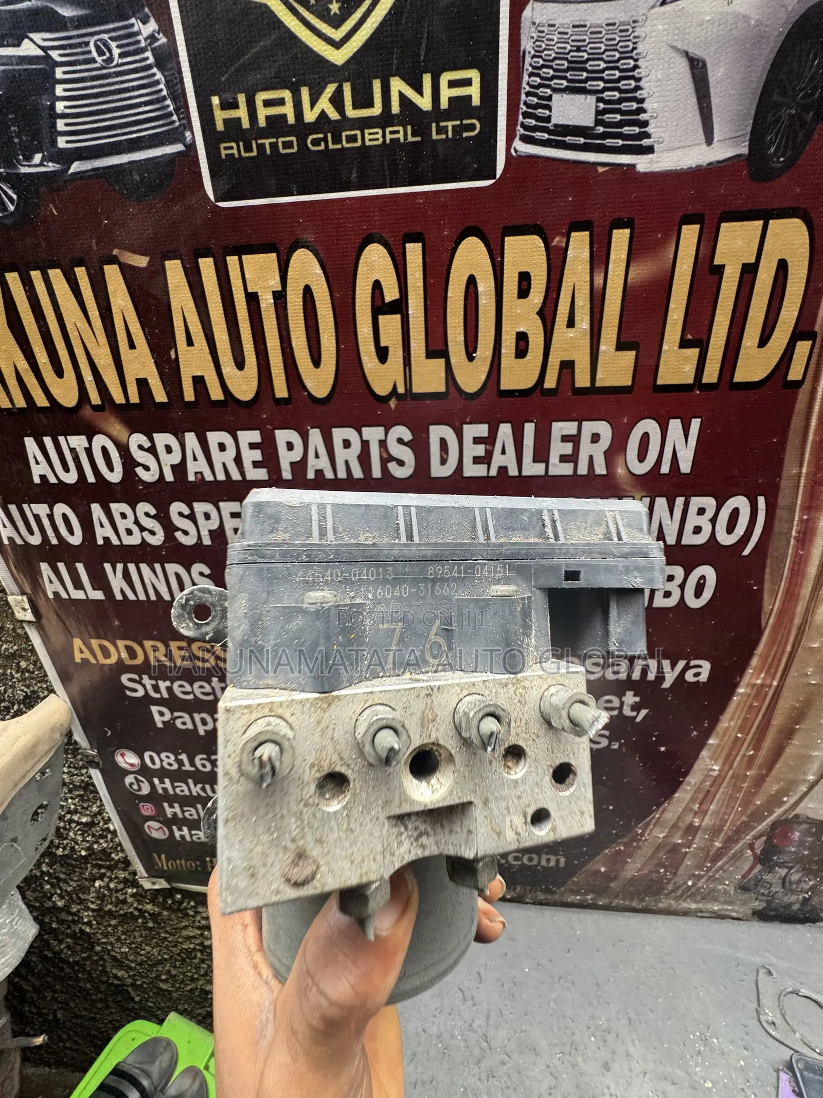Toyota Tacoma 2013–2014 ABS Replacement Unit