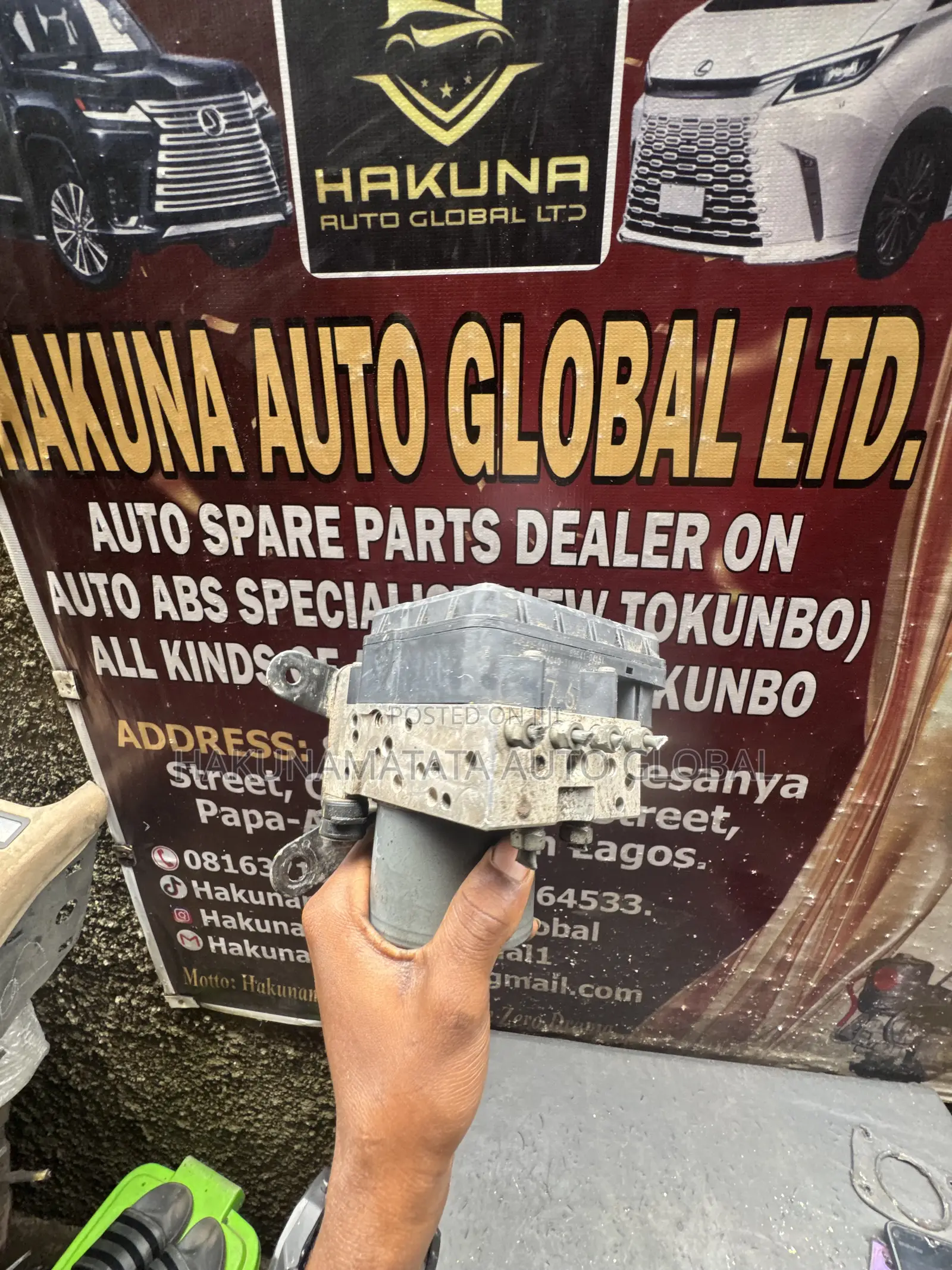 Toyota Tacoma 2013–2014 ABS Replacement Unit
