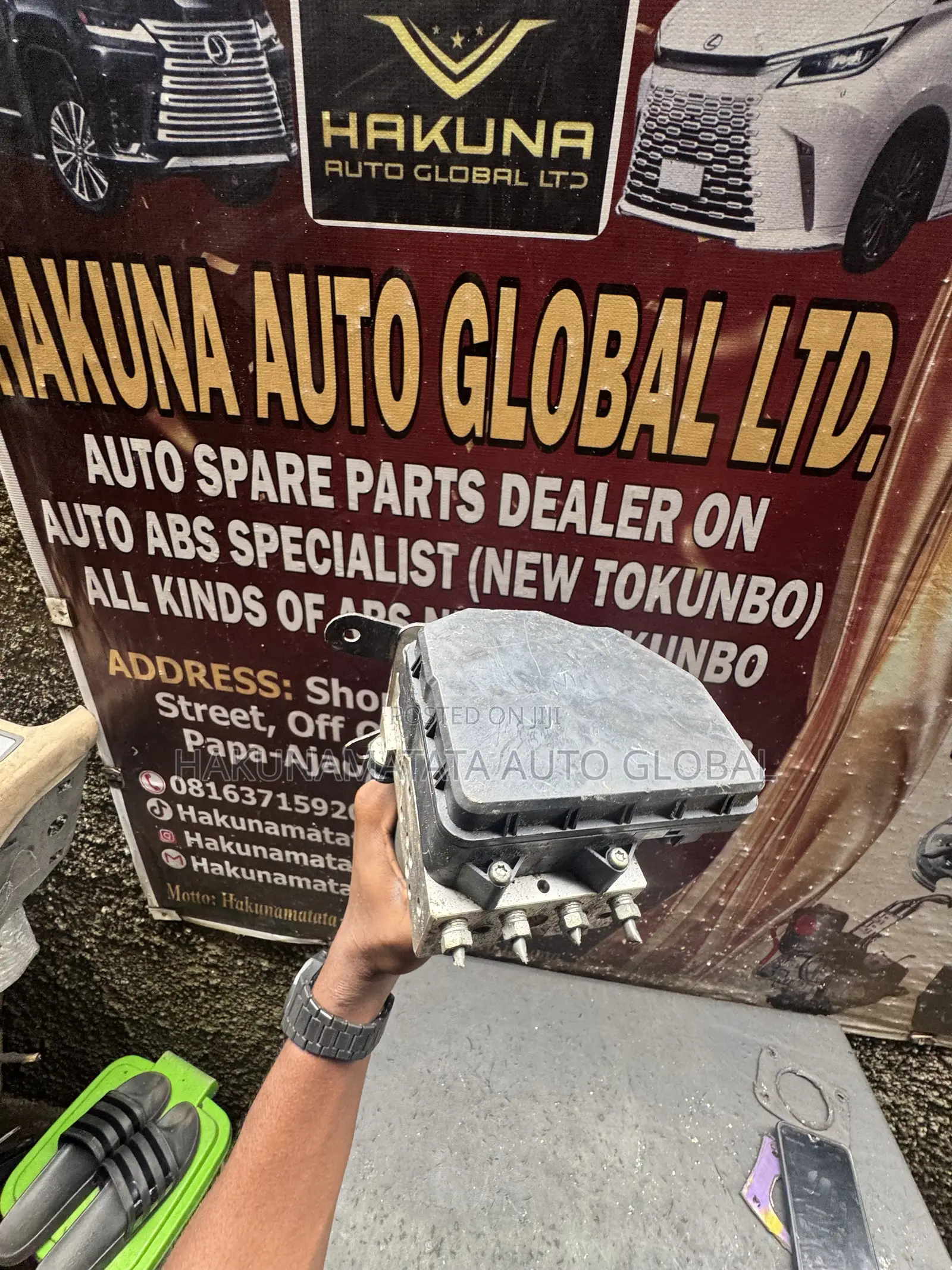 Toyota Tacoma 2013–2014 ABS Replacement Unit