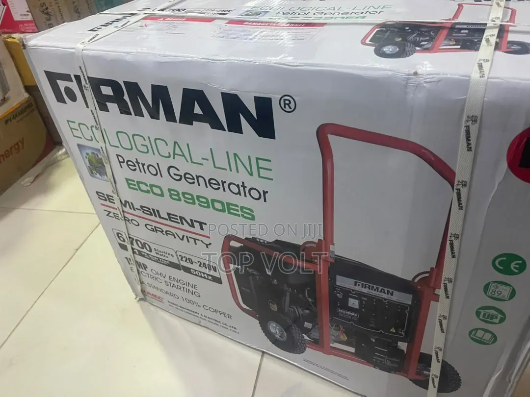 Firman ECO8990ES 6.7KVA Home Generator