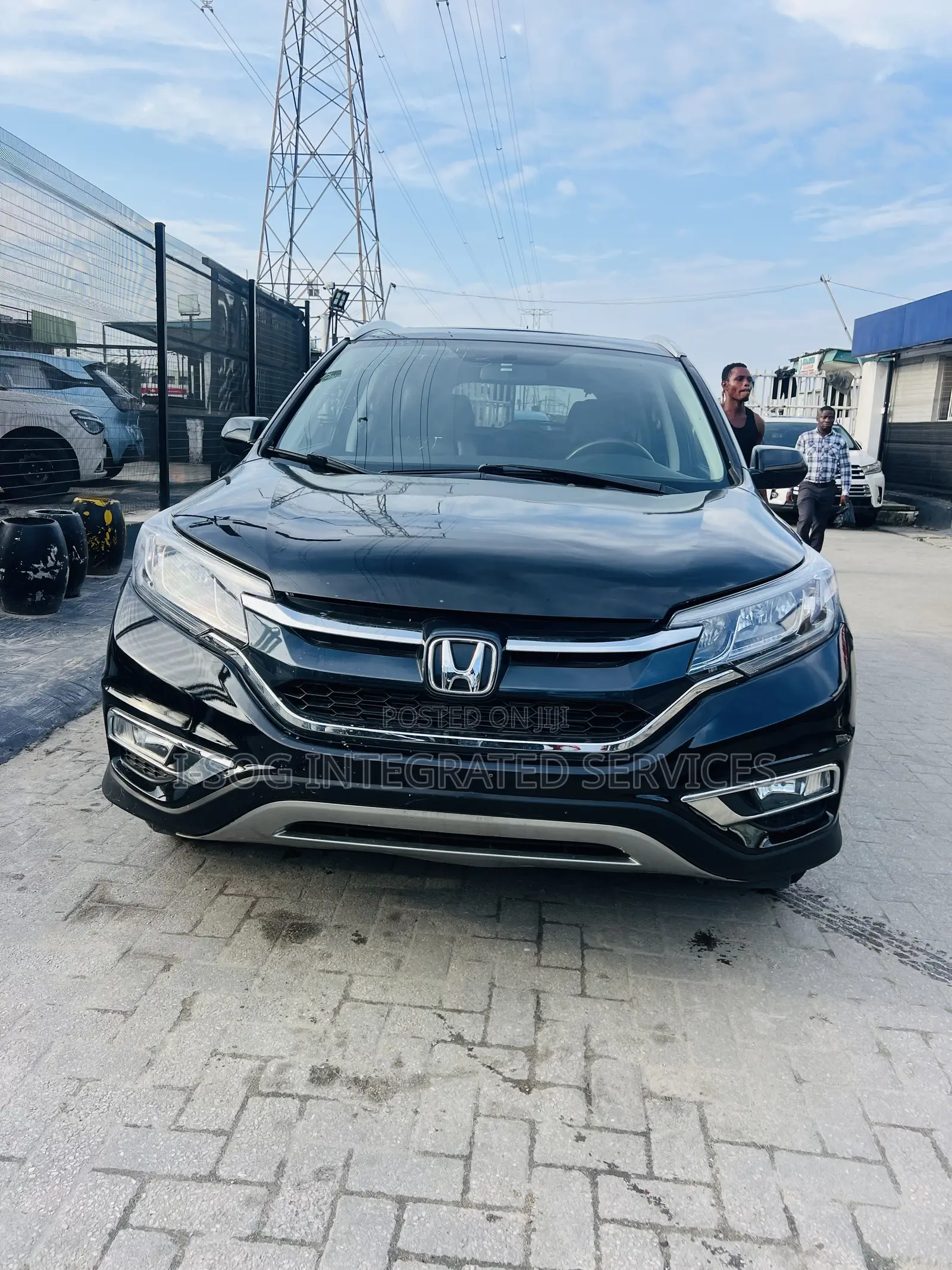 Honda CR-V EX-L w/Navigation 4dr SUV (2.4L 4cyl CVT) 2015 Blue