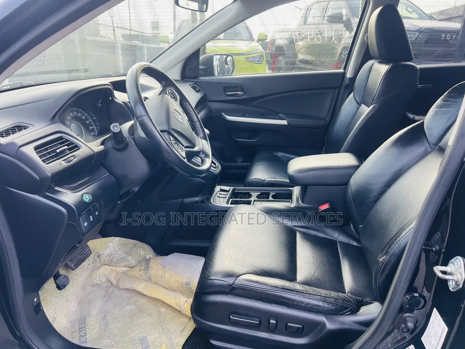 Honda CR-V EX-L w/Navigation 4dr SUV (2.4L 4cyl CVT) 2015 Blue
