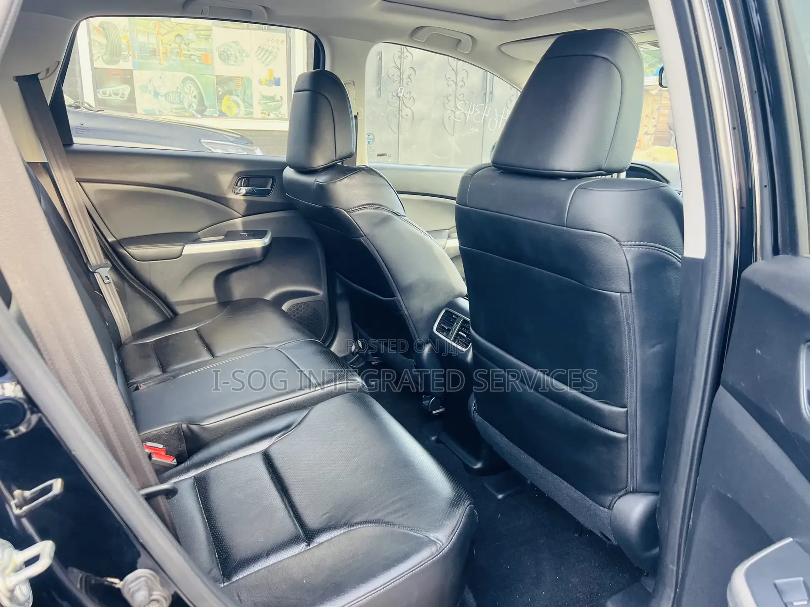 Honda CR-V EX-L w/Navigation 4dr SUV (2.4L 4cyl CVT) 2015 Blue