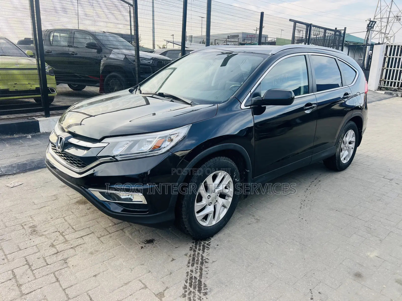 Honda CR-V EX-L w/Navigation 4dr SUV (2.4L 4cyl CVT) 2015 Blue