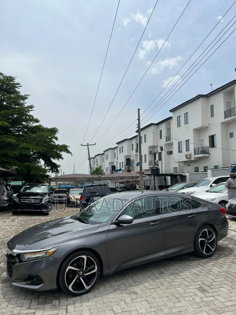 Honda Accord Sport 2018 Gray