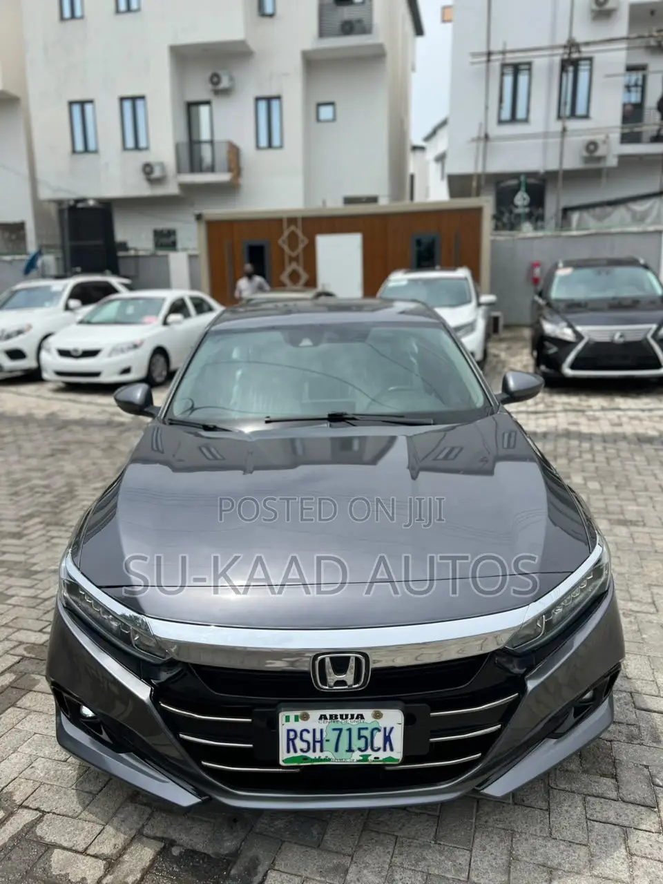 Honda Accord Sport 2018 Gray