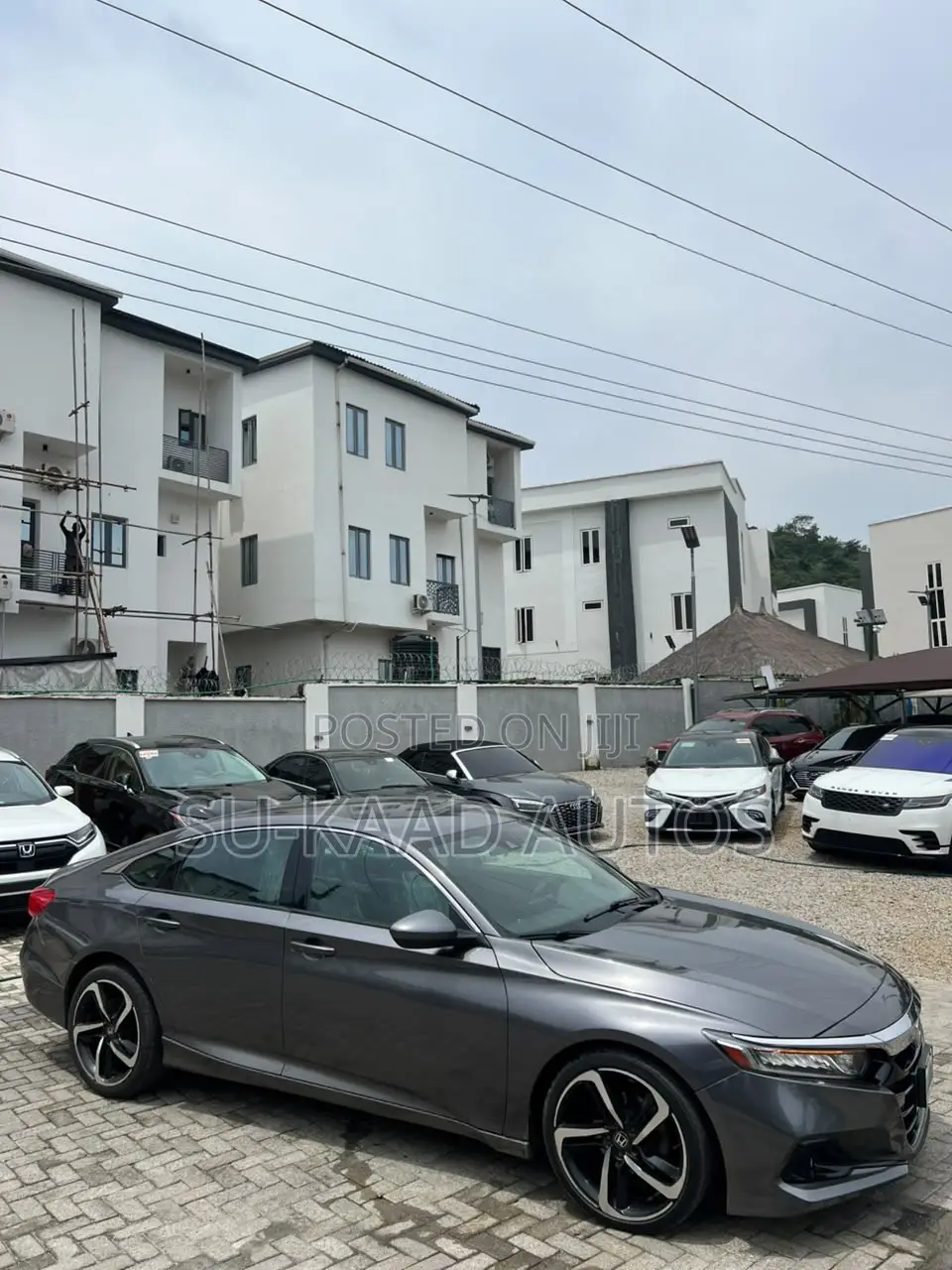 Honda Accord Sport 2018 Gray