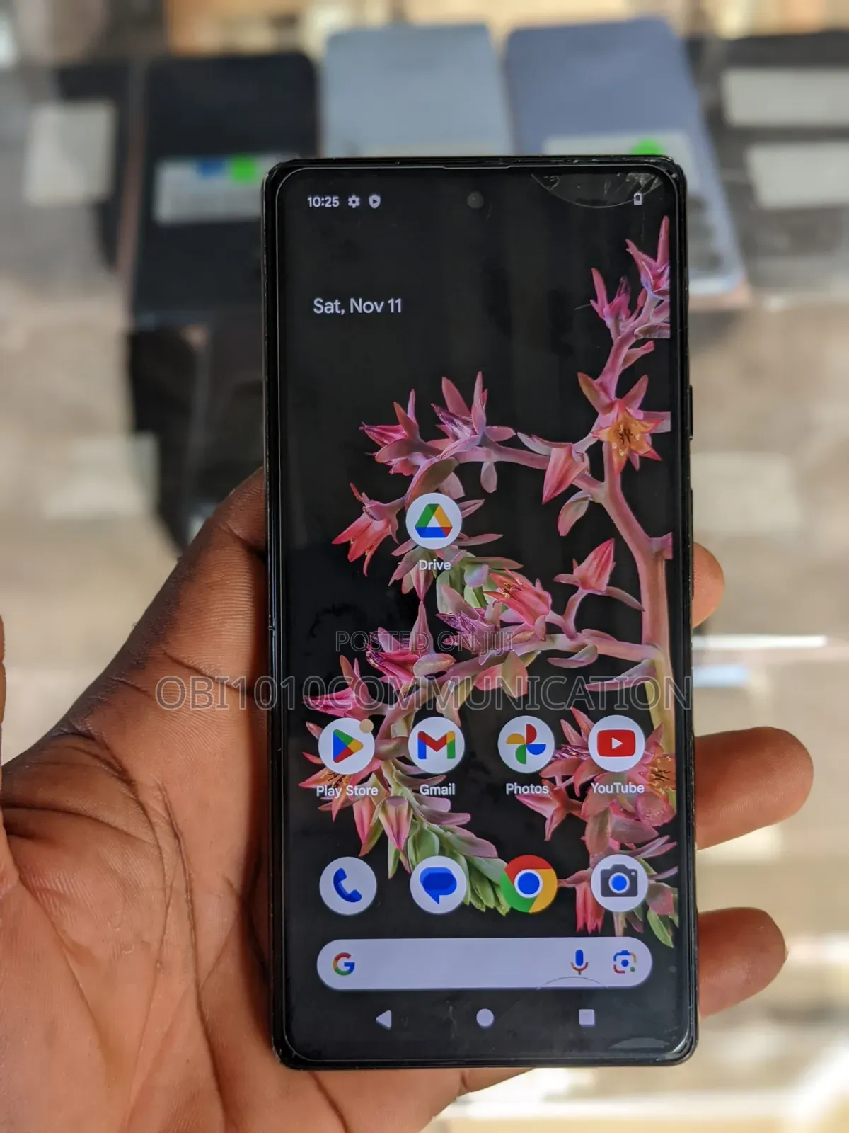 Google Pixel 6 128 GB Black