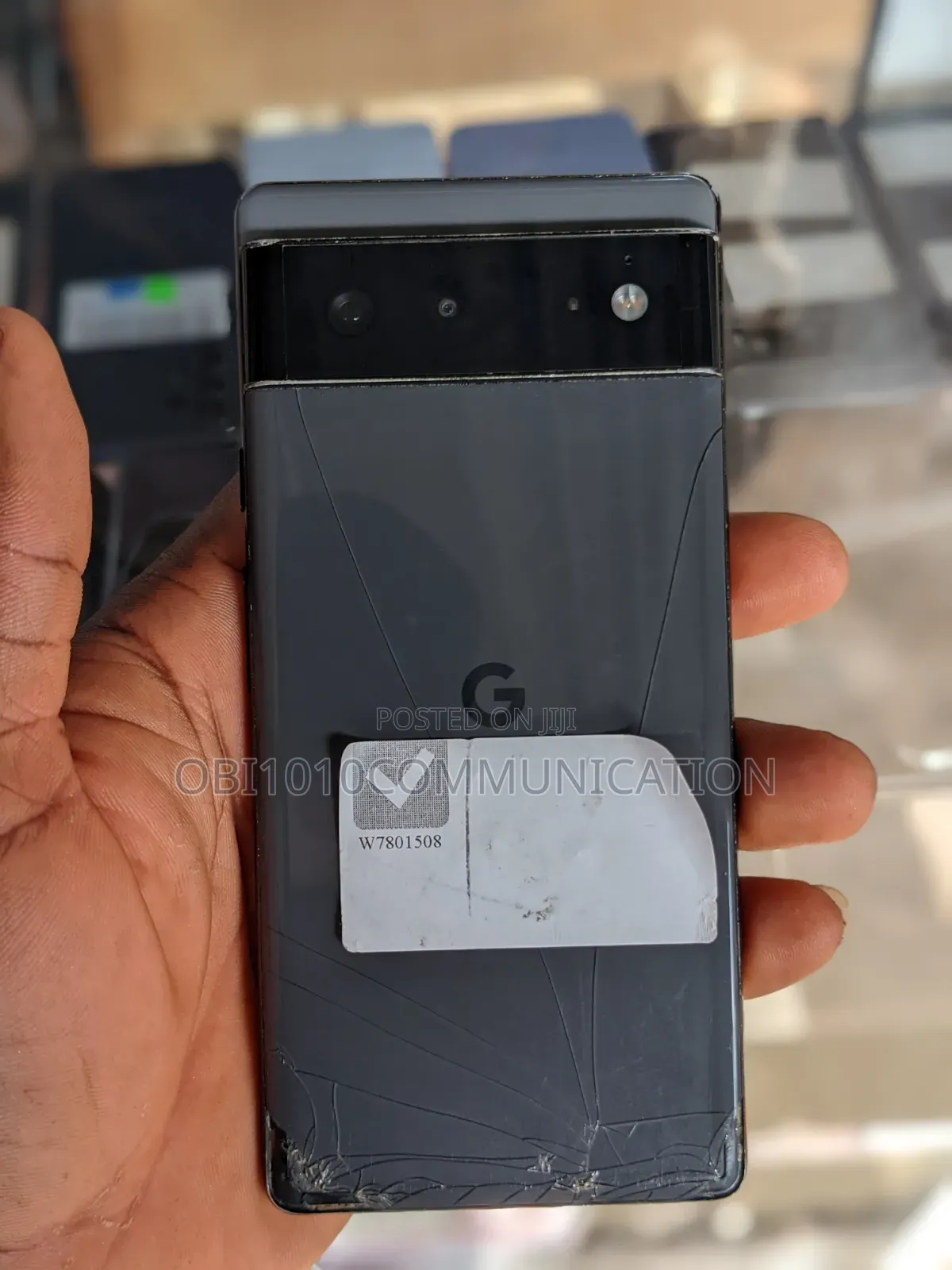 Google Pixel 6 128 GB Black