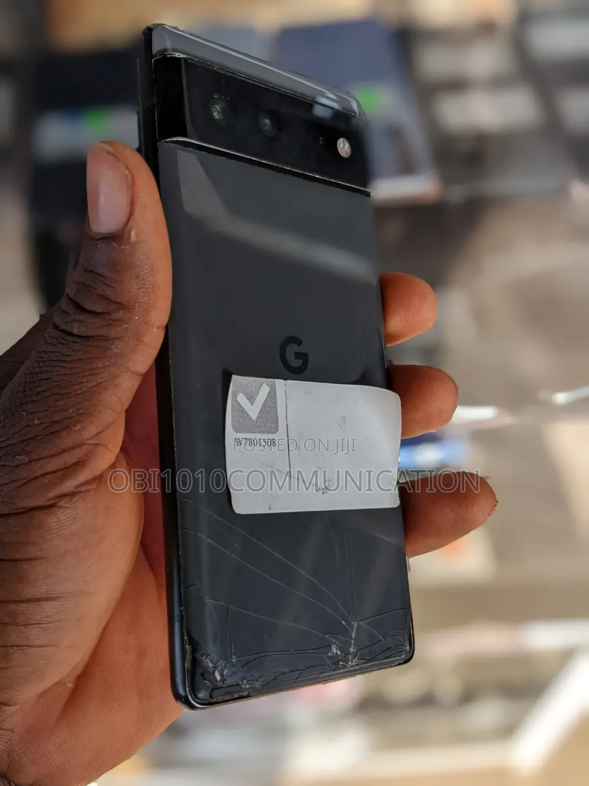 Google Pixel 6 128 GB Black