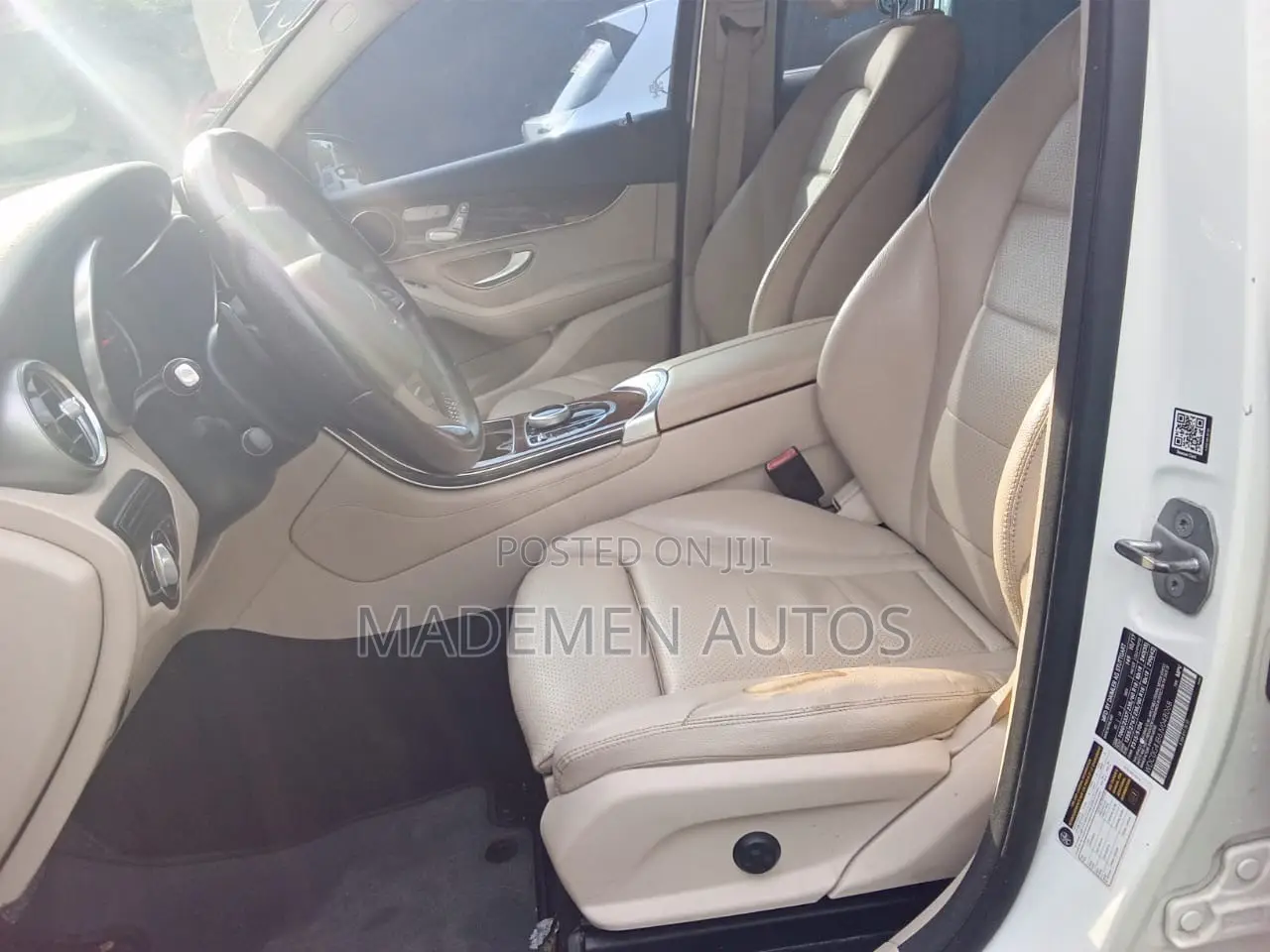 Mercedes-Benz GLC-Class 2018 White