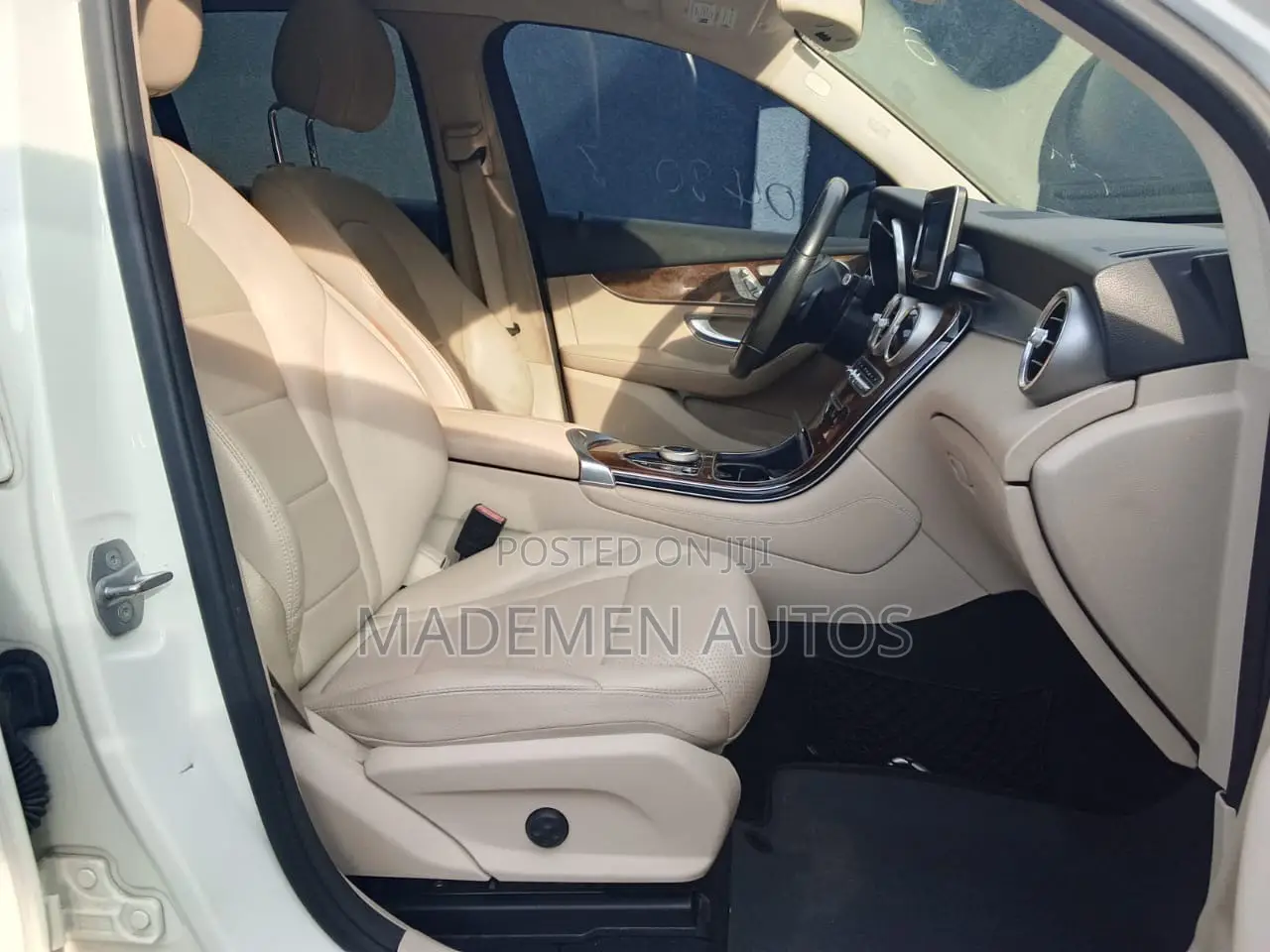 Mercedes-Benz GLC-Class 2018 White