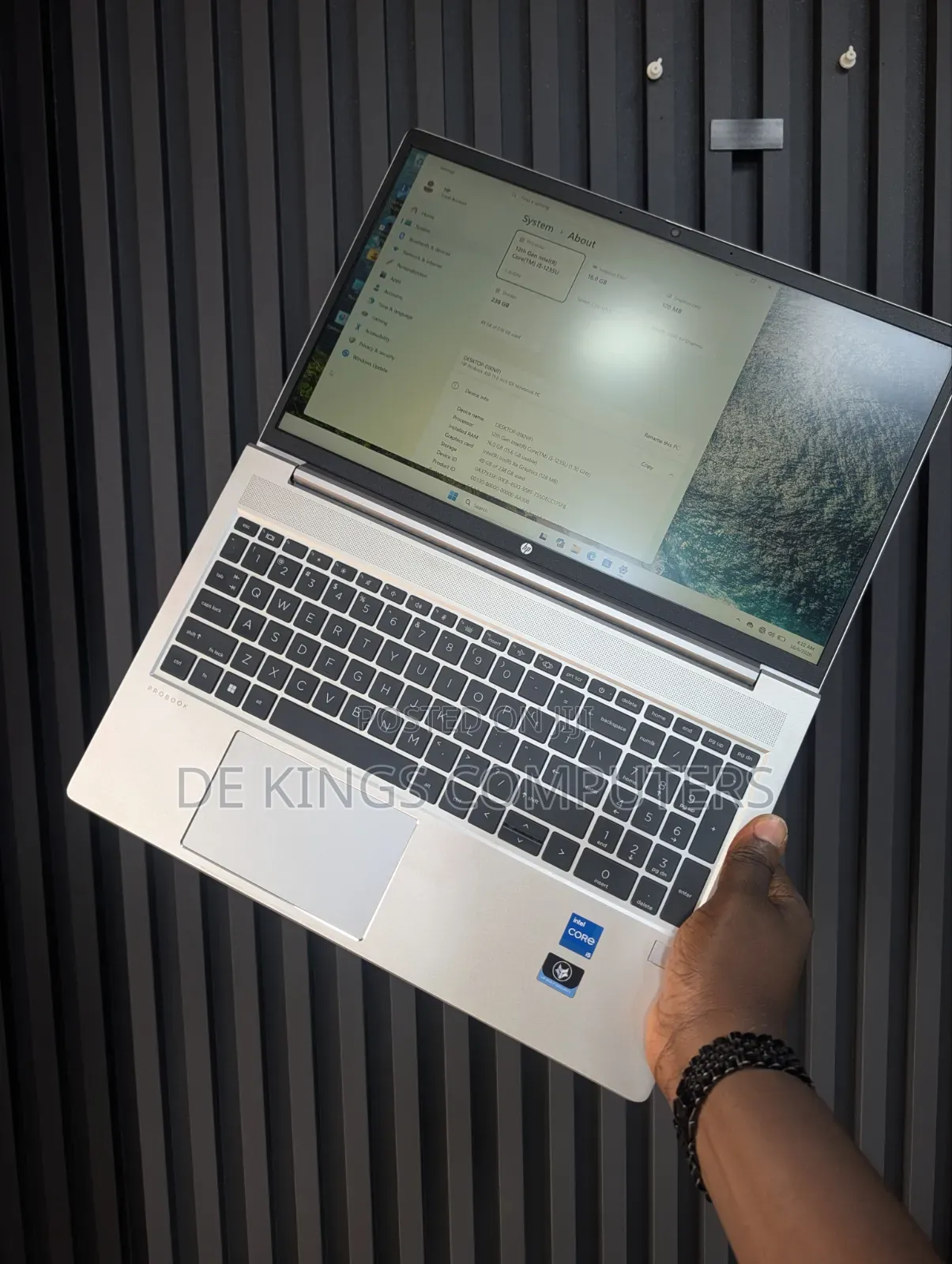 Laptop HP ProBook 450 G9 16GB Intel Core i5 SSD 256GB
