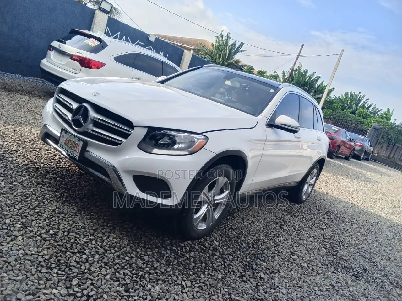 Mercedes-Benz GLC-Class 2018 White