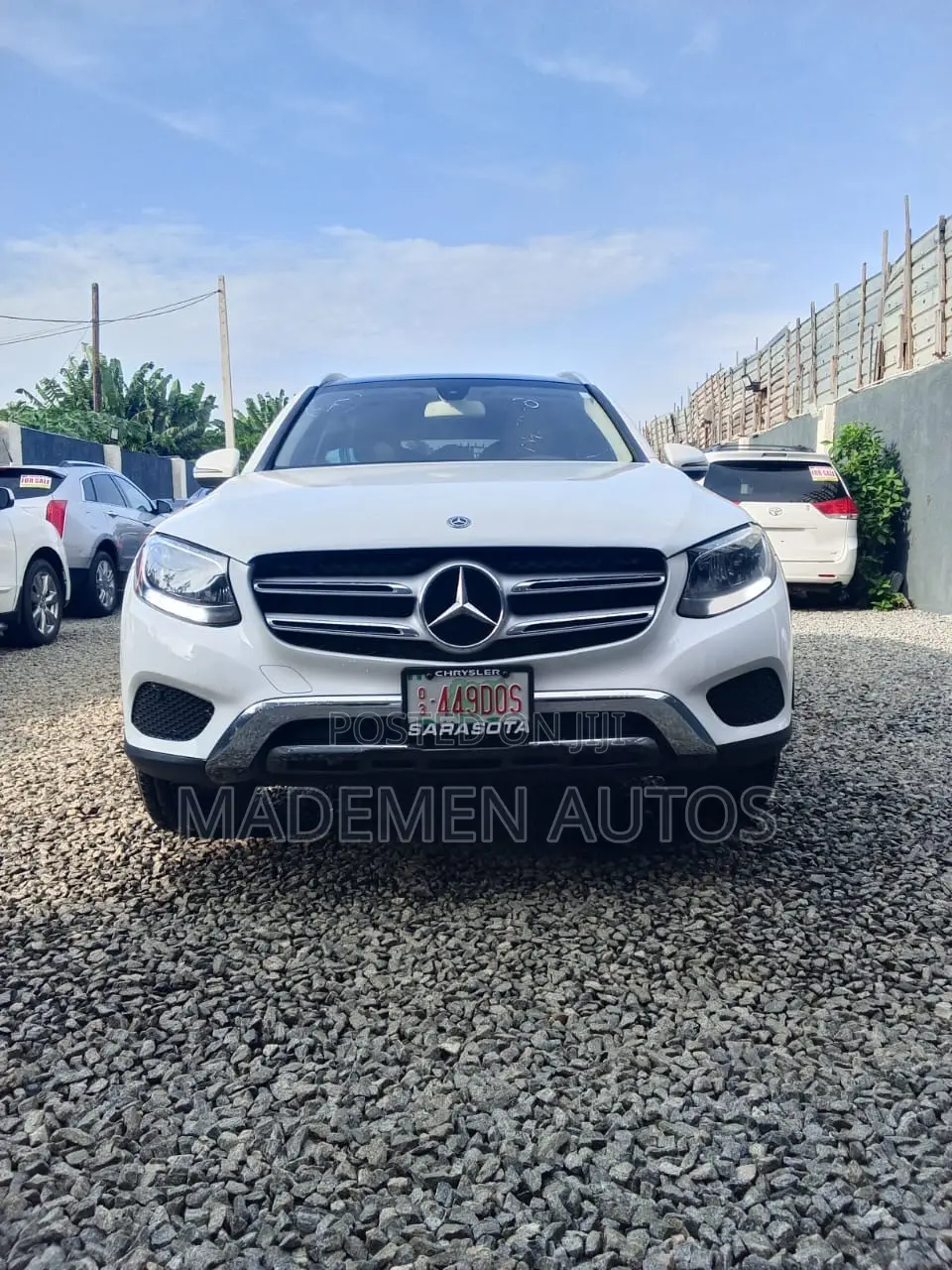 Mercedes-Benz GLC-Class 2018 White