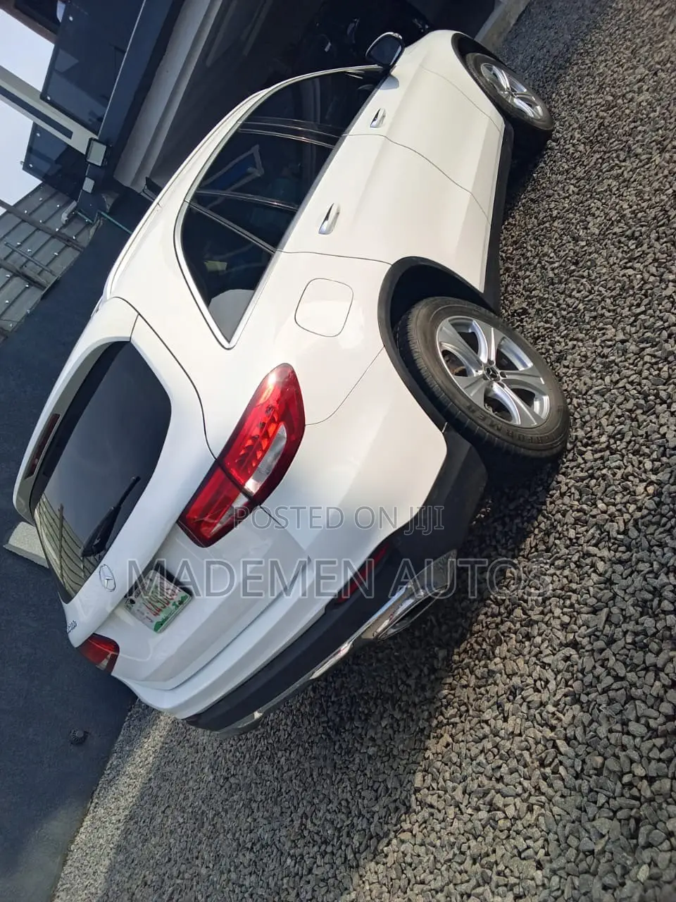 Mercedes-Benz GLC-Class 2018 White