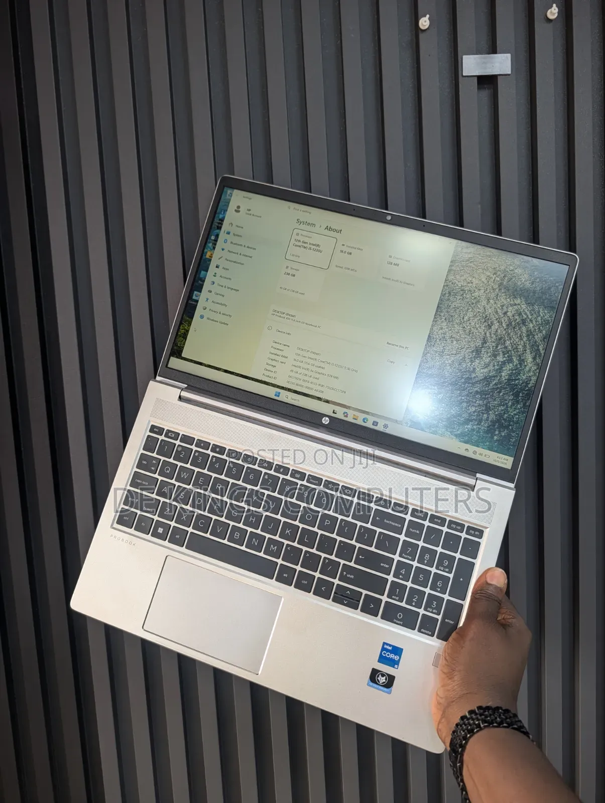 Laptop HP ProBook 450 G9 16GB Intel Core i5 SSD 256GB