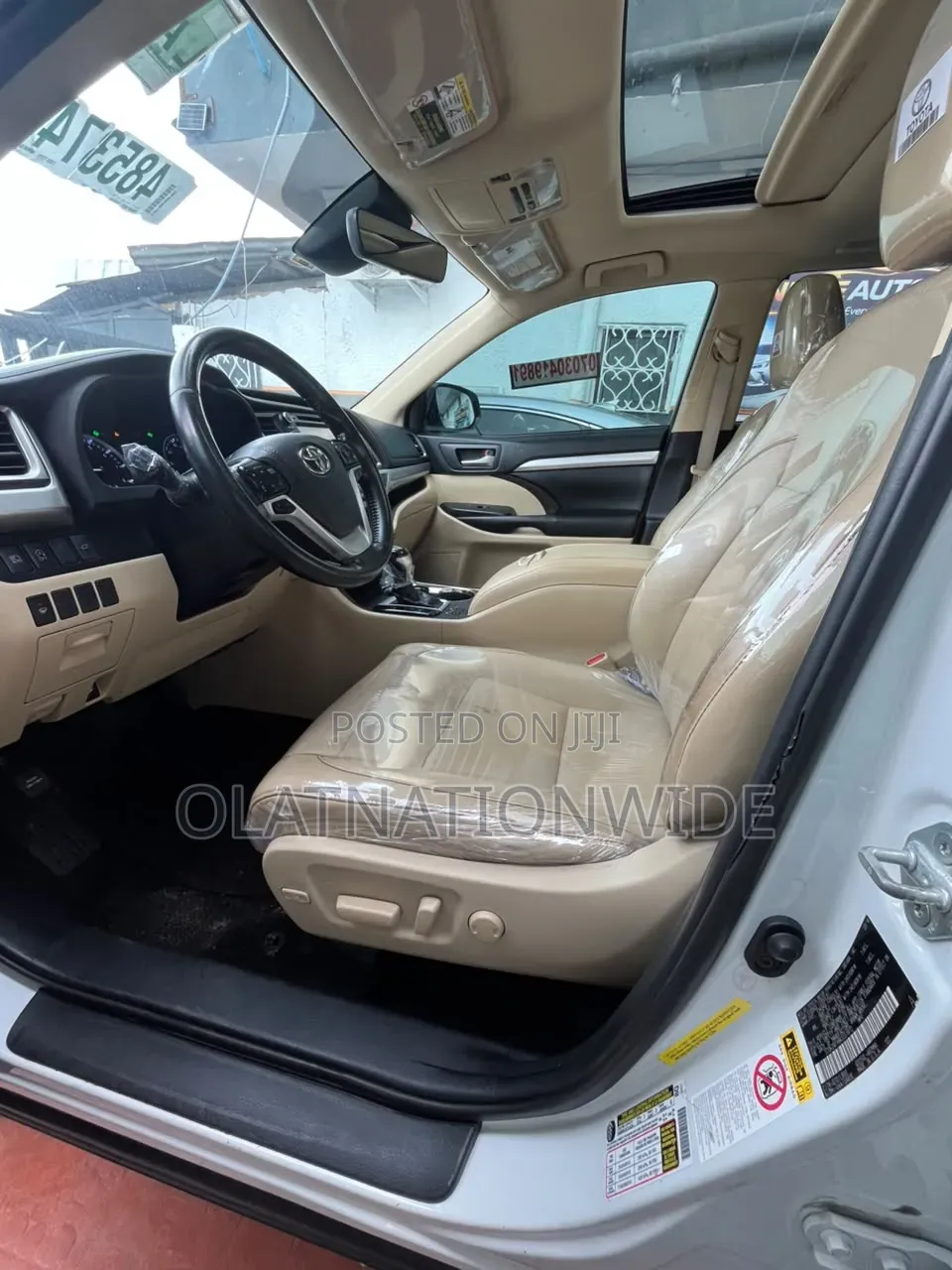 Toyota Highlander XLE 2019 White
