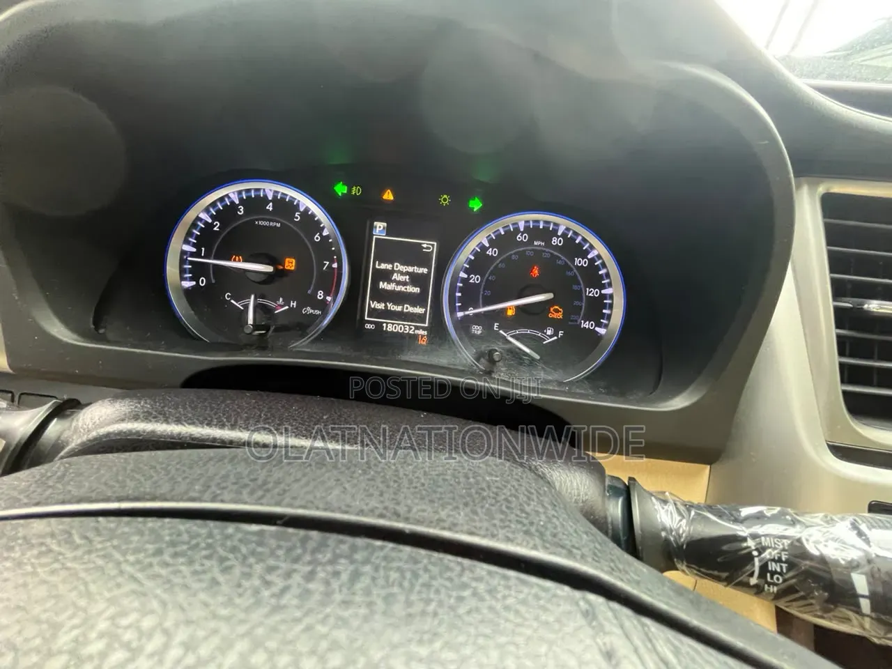 Toyota Highlander XLE 2019 White