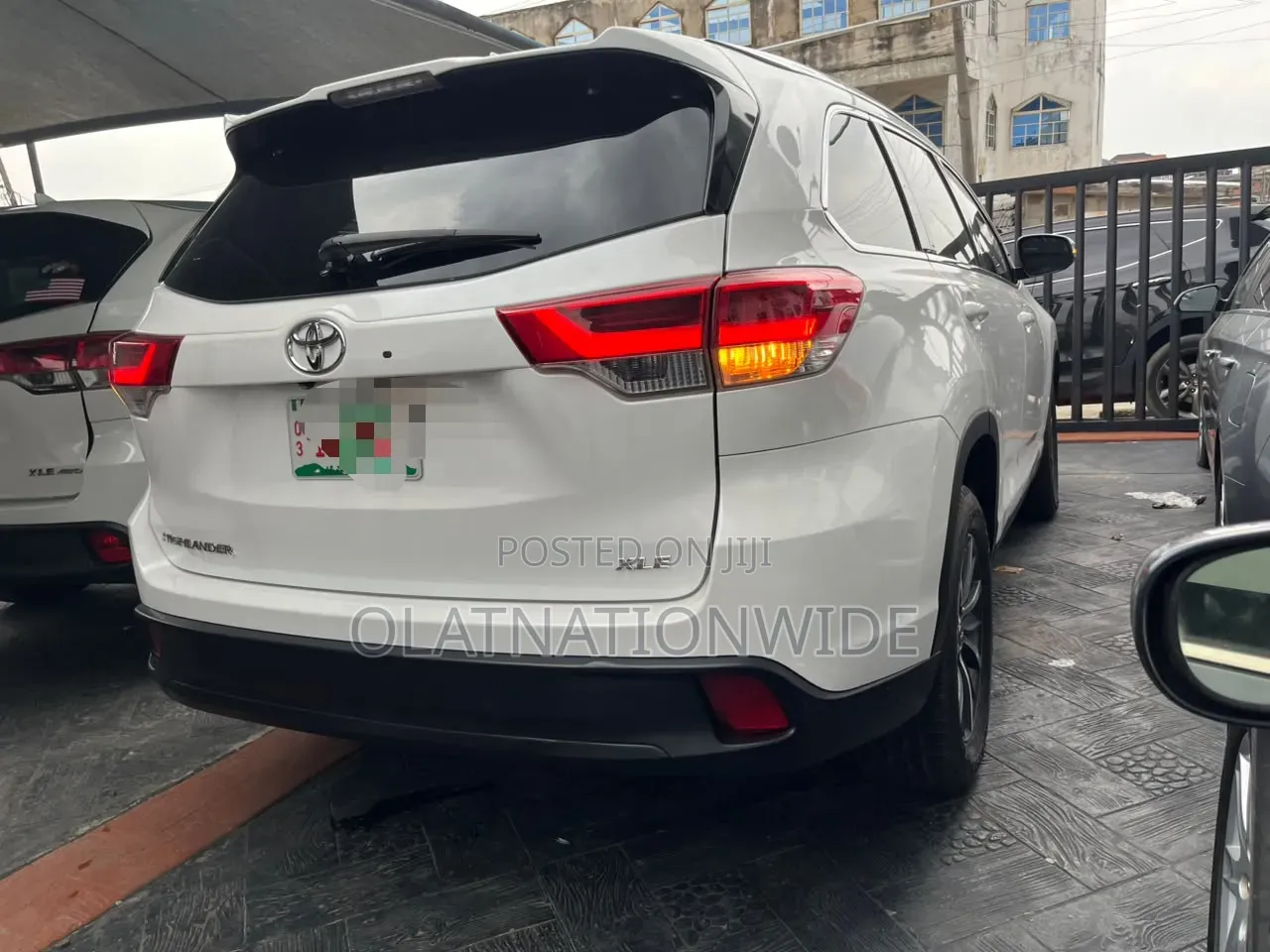 Toyota Highlander XLE 2019 White