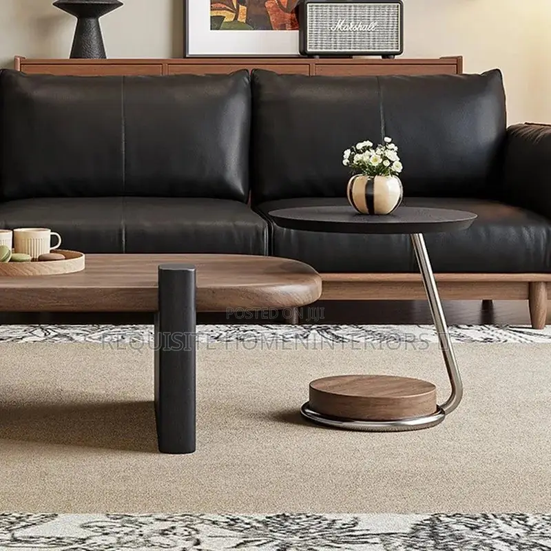 Rich Walnut Coffee Table