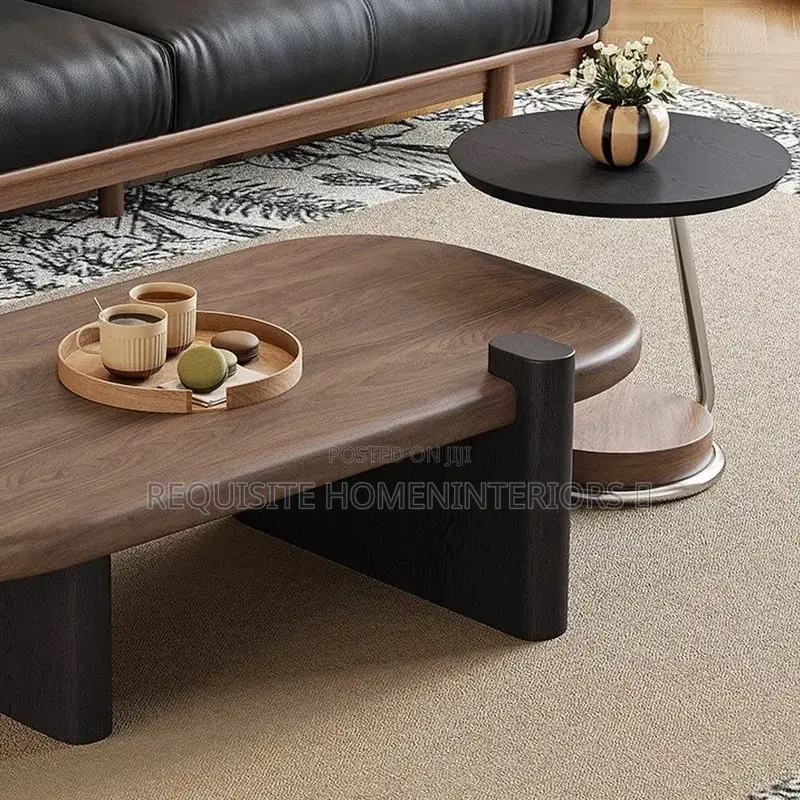 Rich Walnut Coffee Table