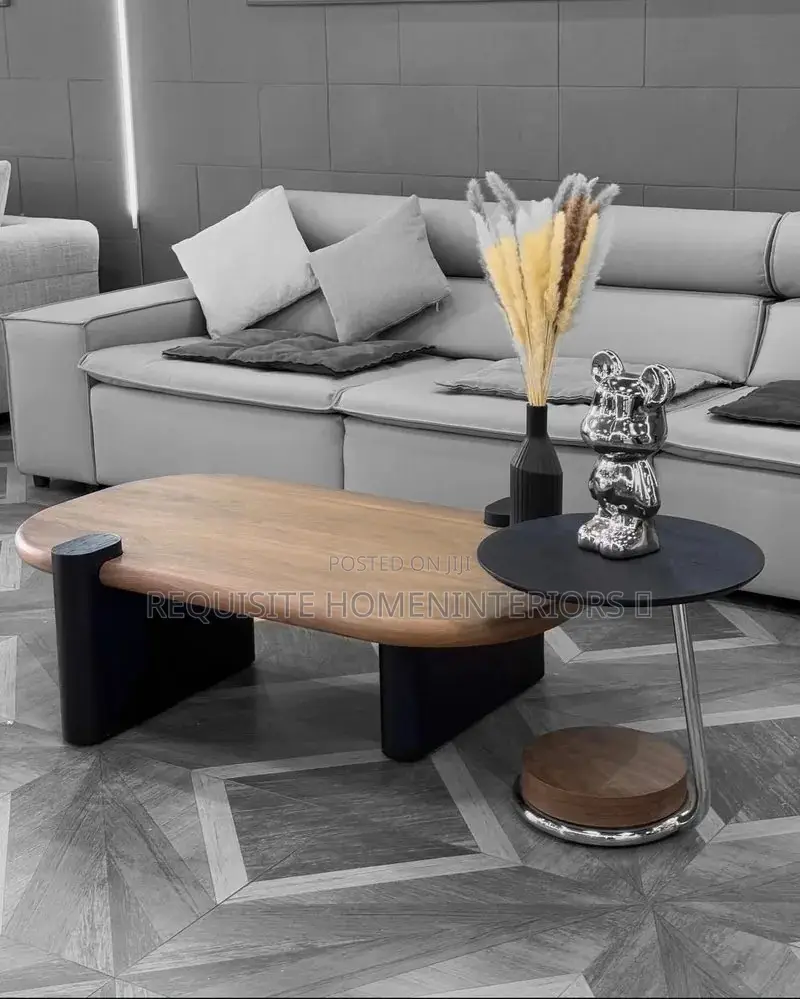 Rich Walnut Coffee Table