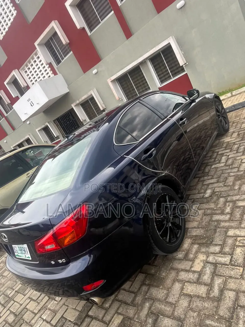 Lexus IS 2008 Blue