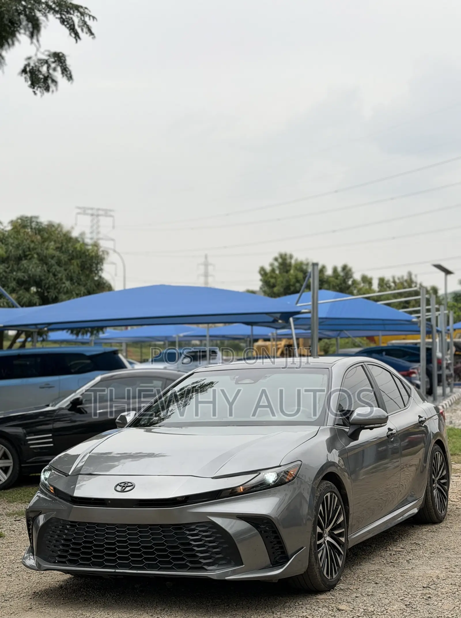 Toyota Camry XSE 2025 Gray