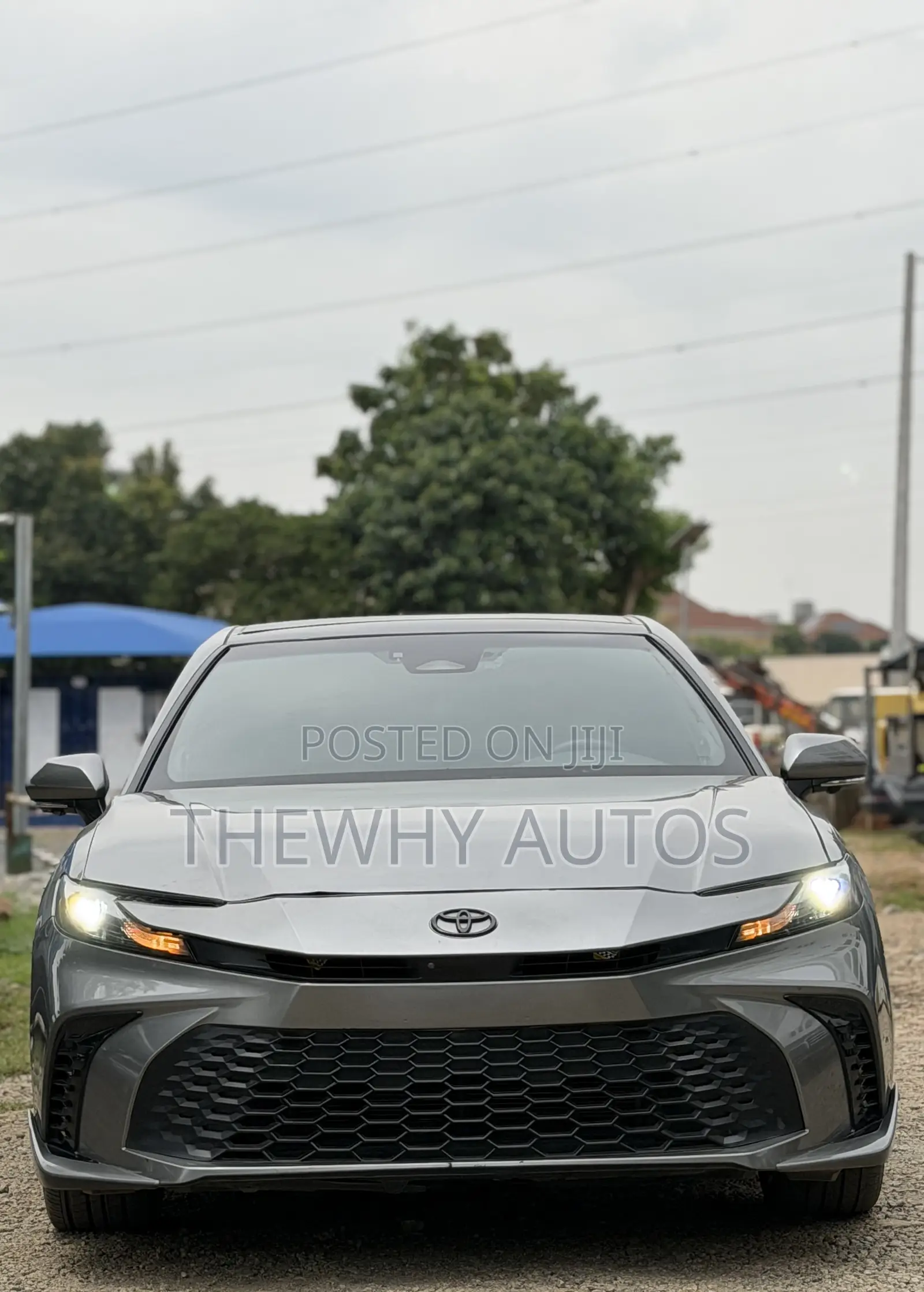 Toyota Camry XSE 2025 Gray