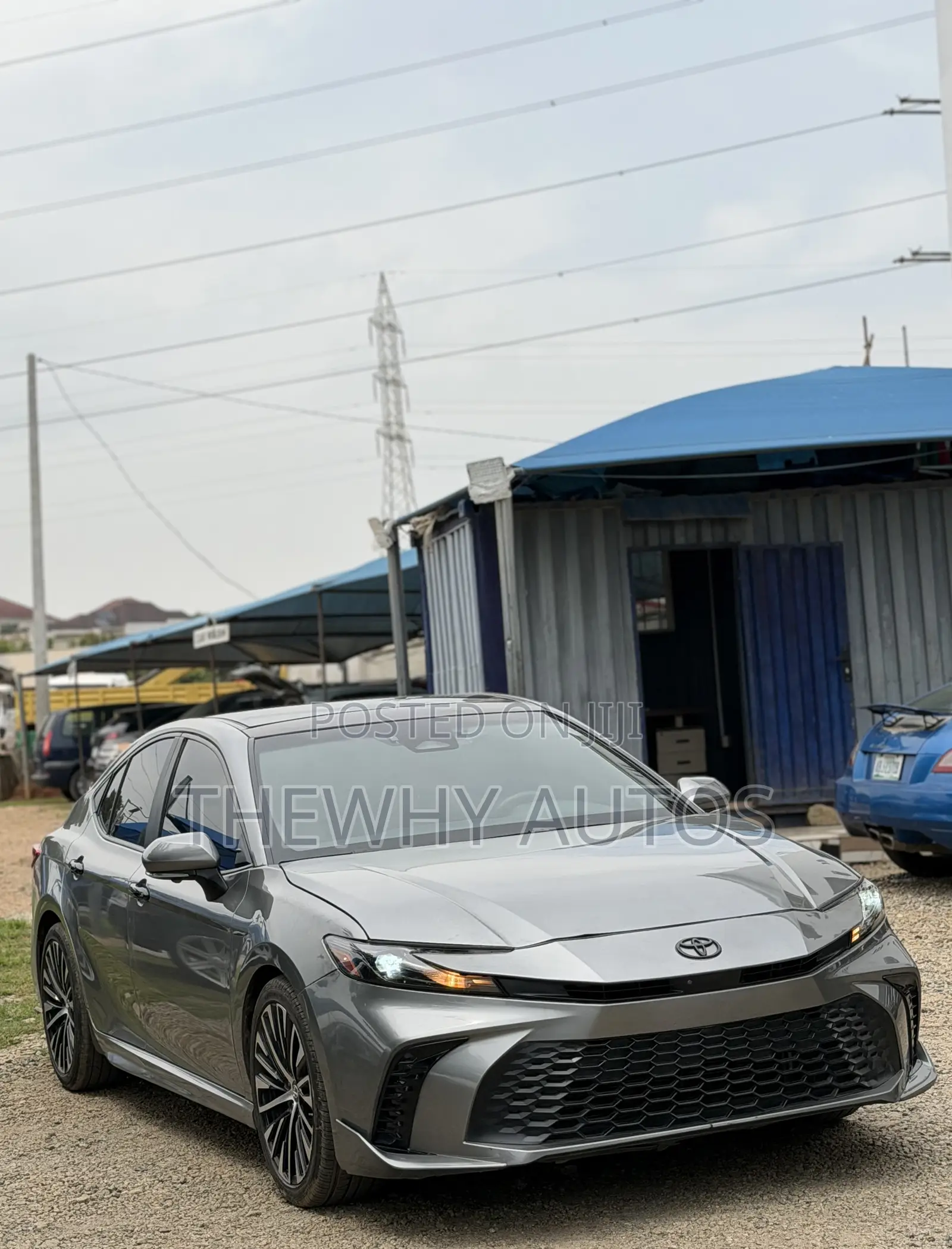 Toyota Camry XSE 2025 Gray