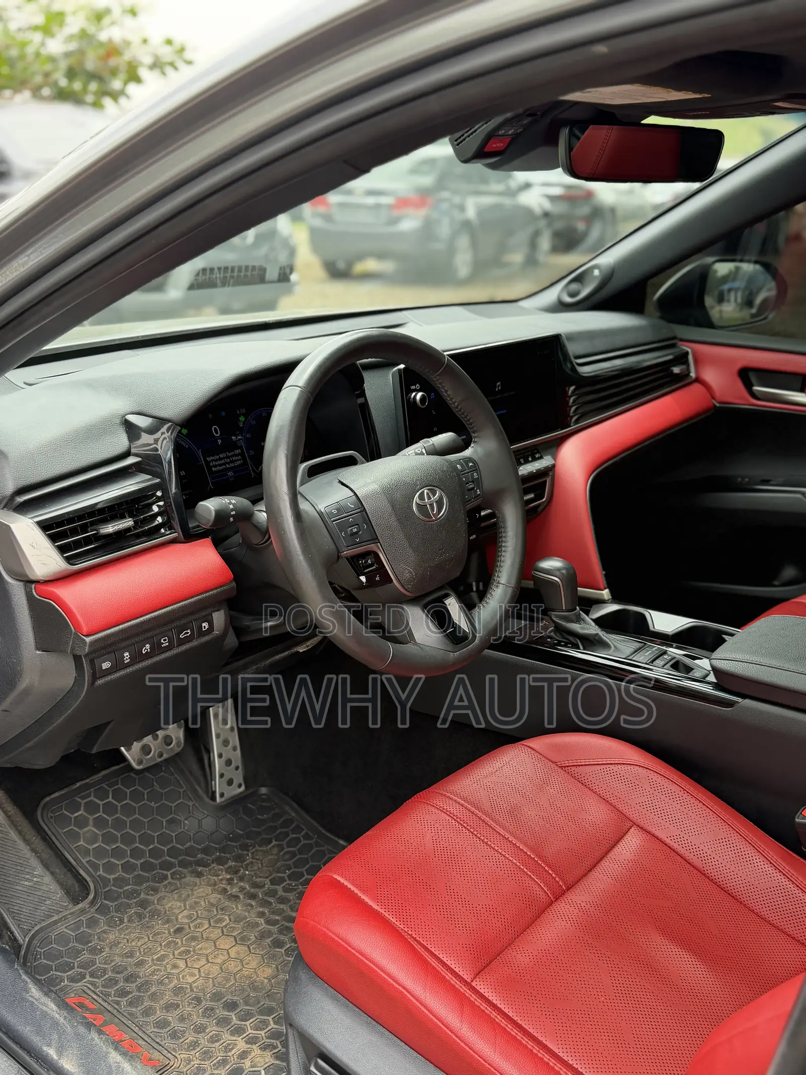 Toyota Camry XSE 2025 Gray