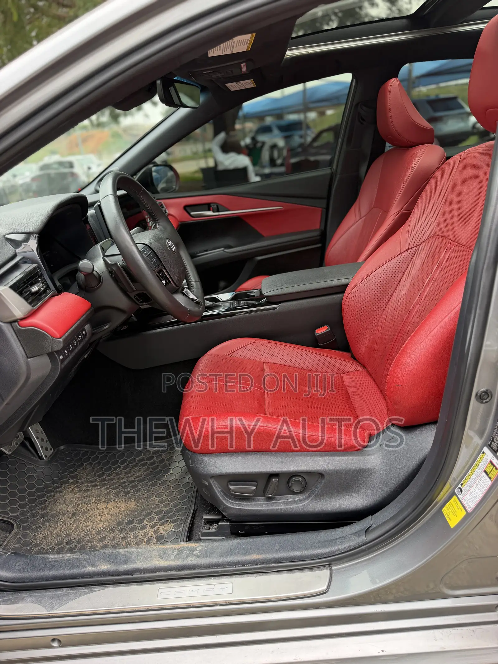 Toyota Camry XSE 2025 Gray