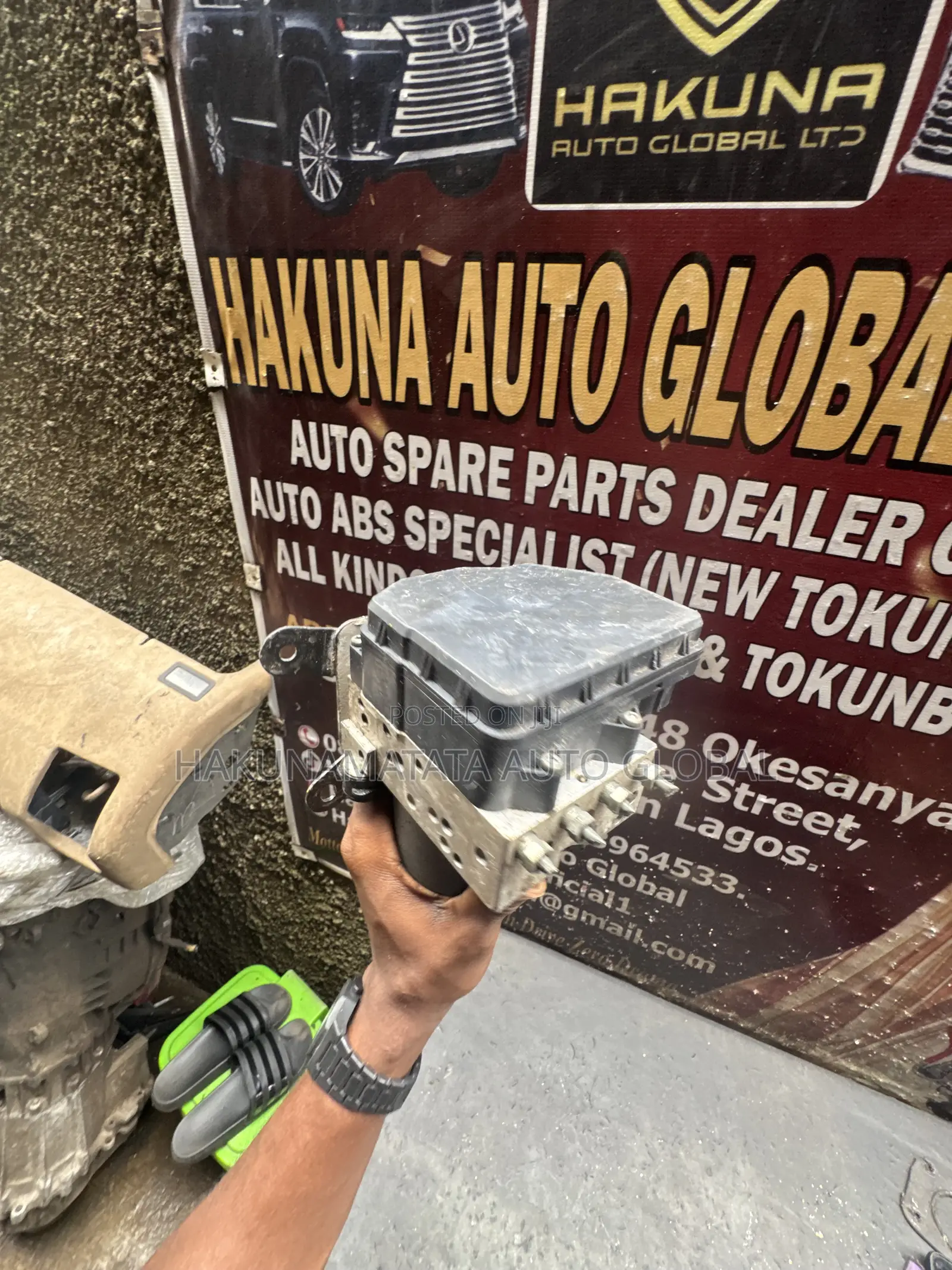 Toyota Tacoma 2013–2014 ABS Brake Actuator