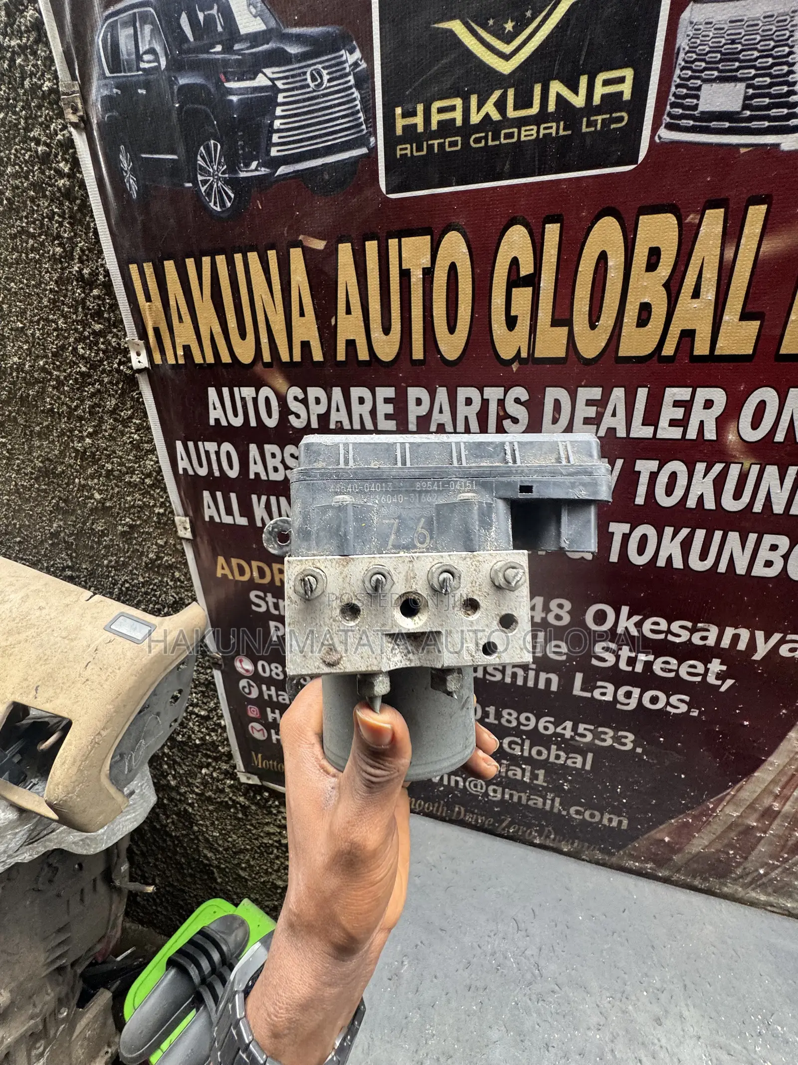 Toyota Tacoma 2013–2014 ABS Brake Actuator