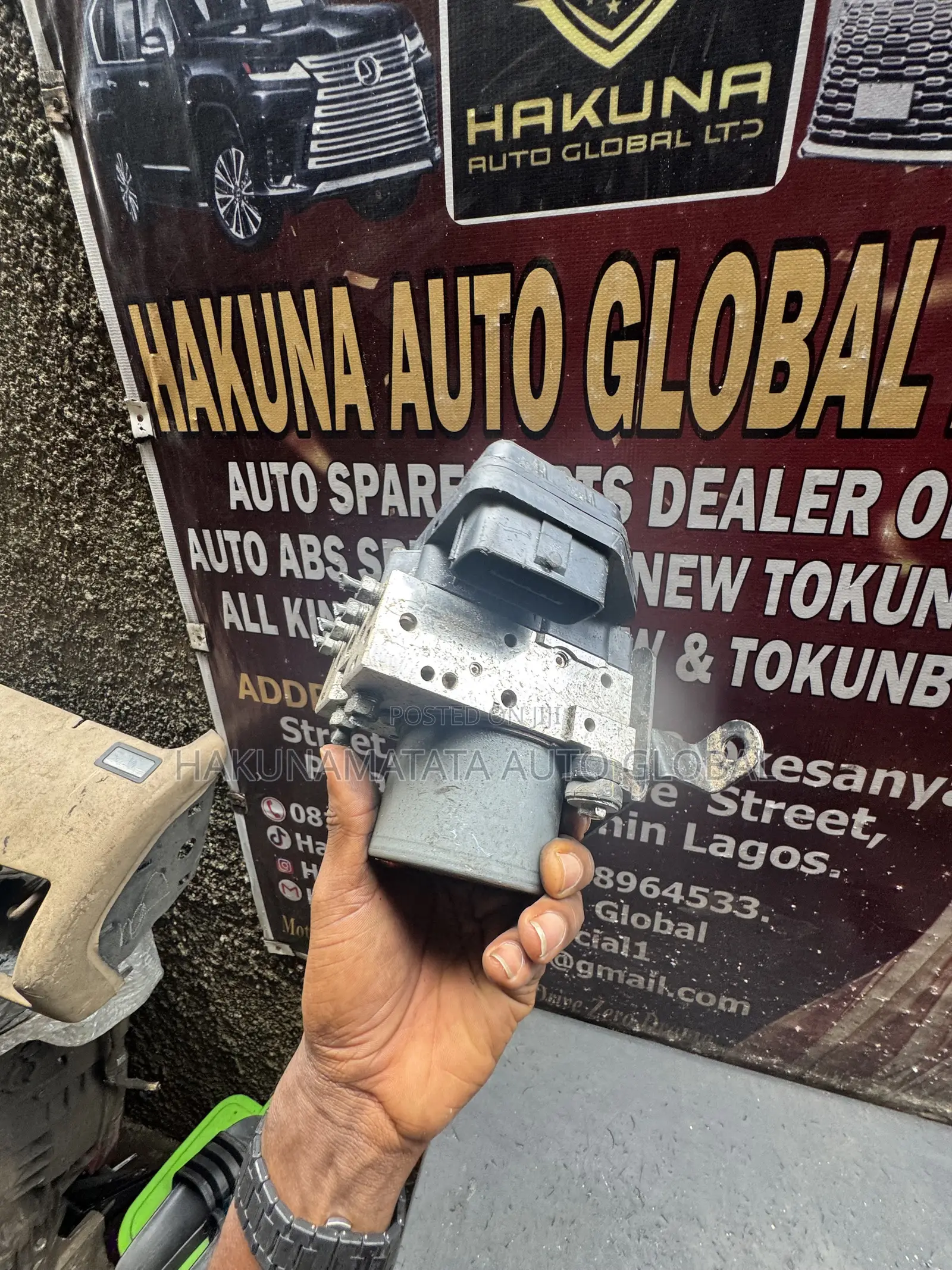 Toyota Tacoma 2013–2014 ABS Brake Actuator