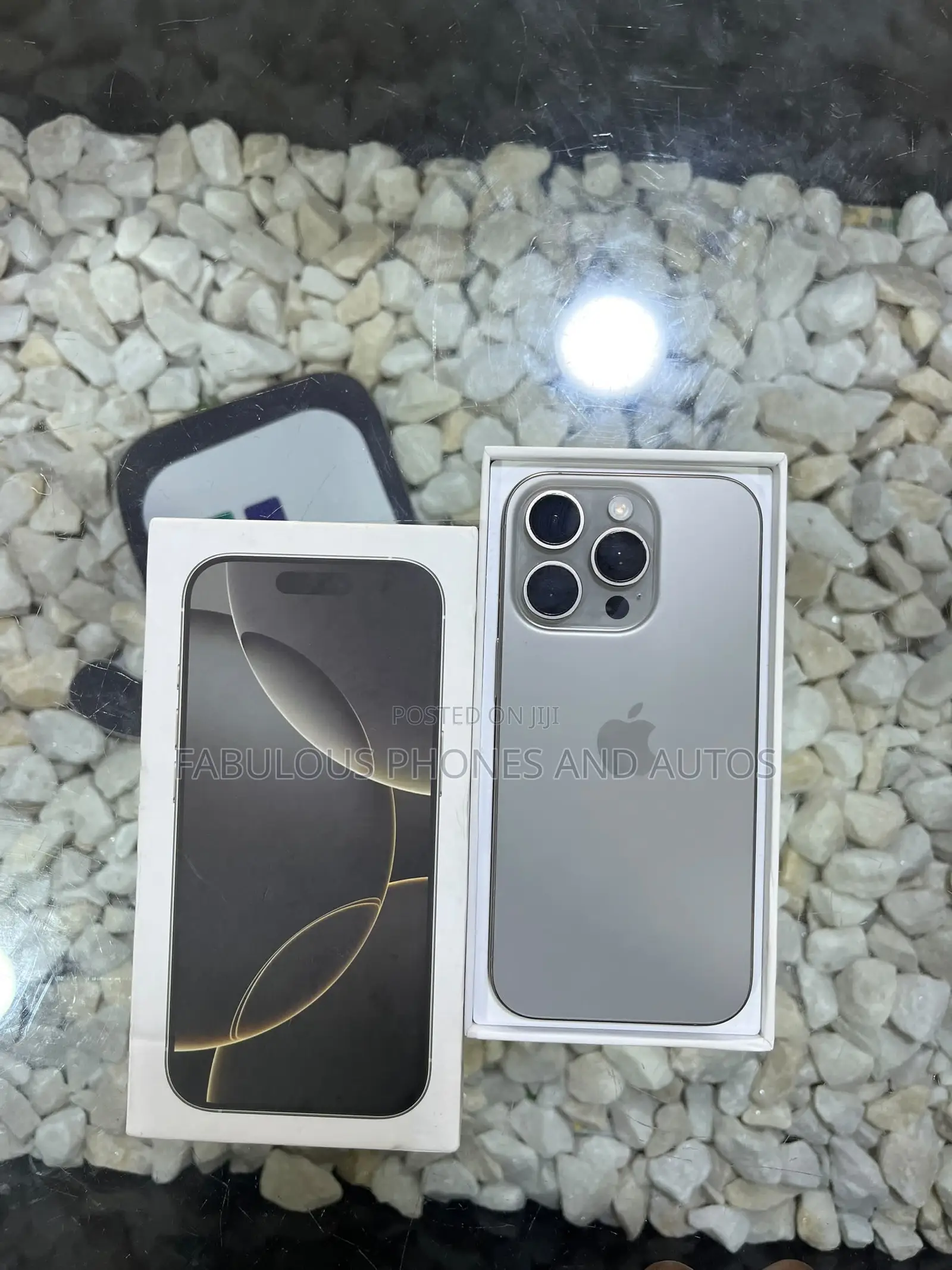 Apple iPhone 16 Pro 128 GB Silver
