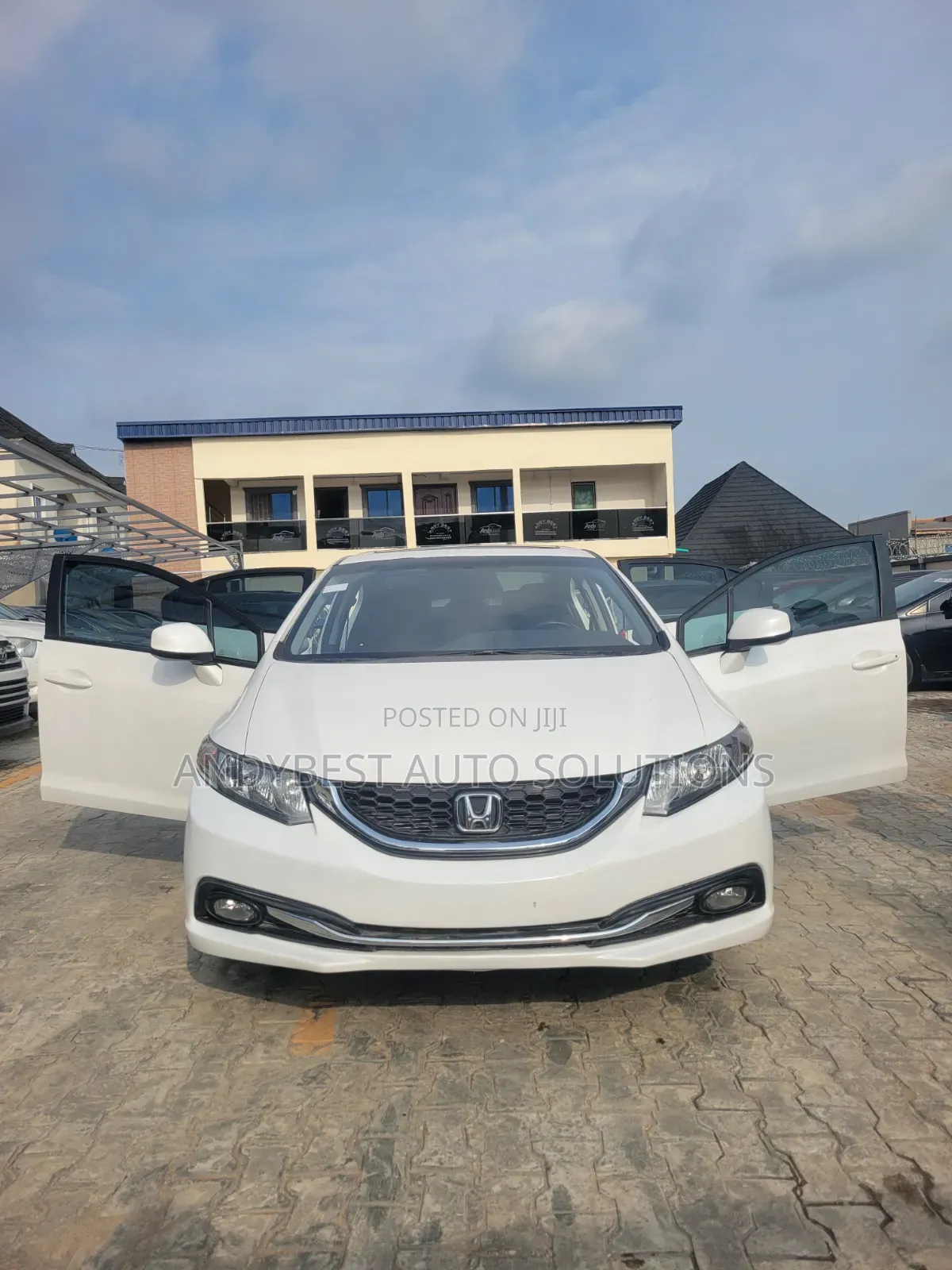 Honda Civic 2013 White